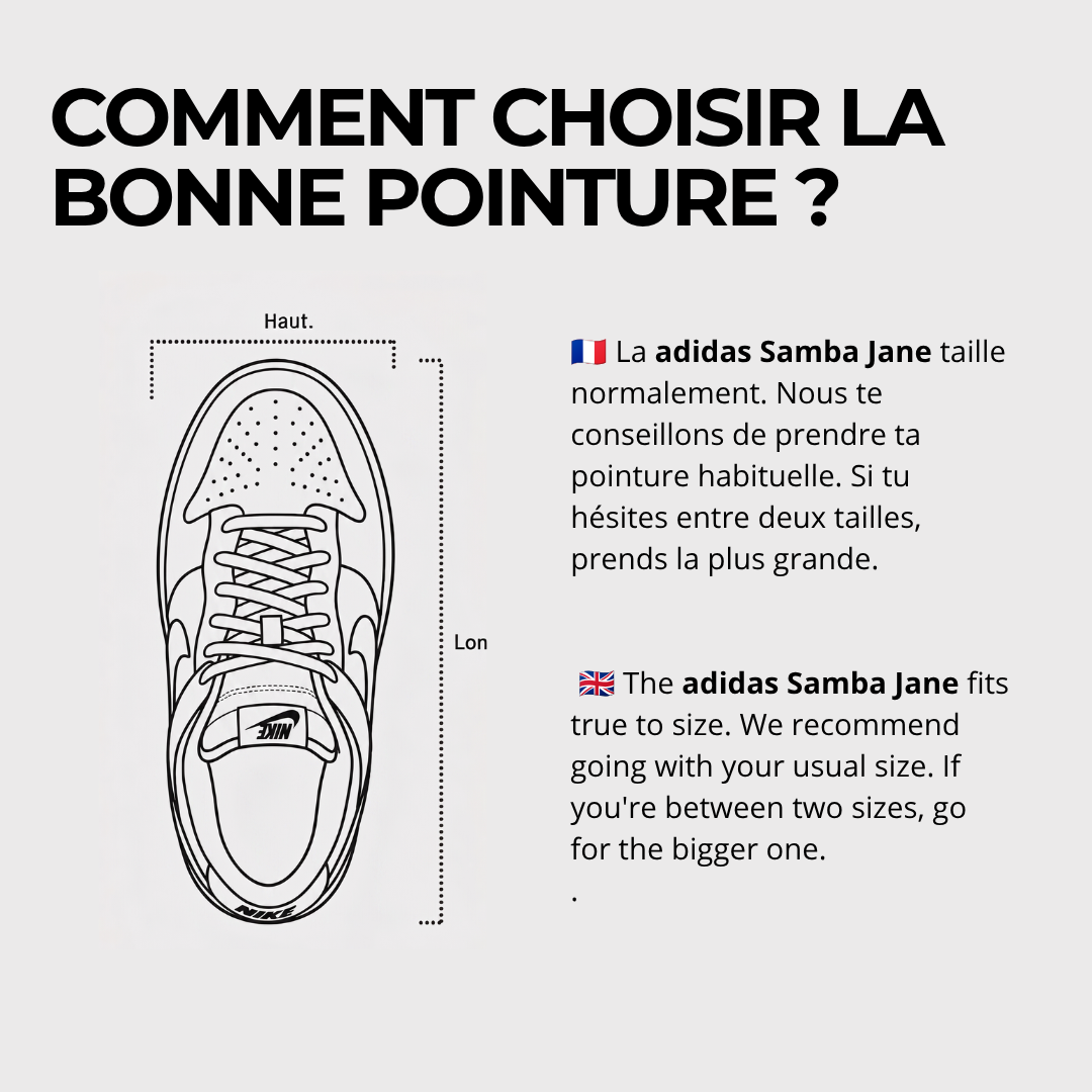 Guide des tailles