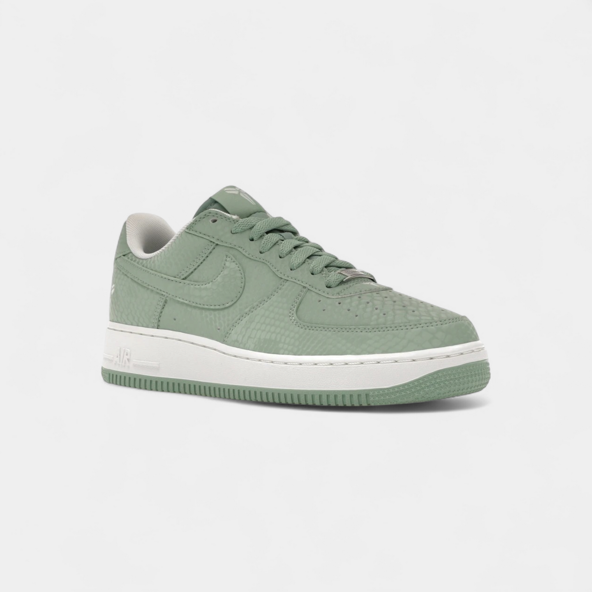 Nike Kobe Air Force 1 Low Steam Summit White