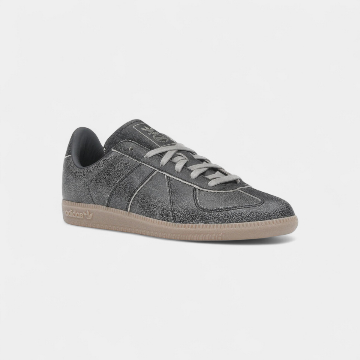 adidas BW Army Black Cracked Leather
