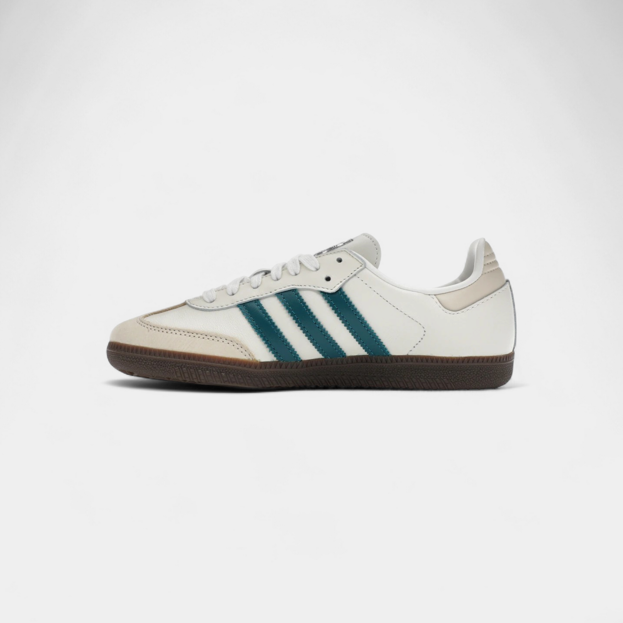 adidas Samba OG Cloud White Legacy Teal (Women's)