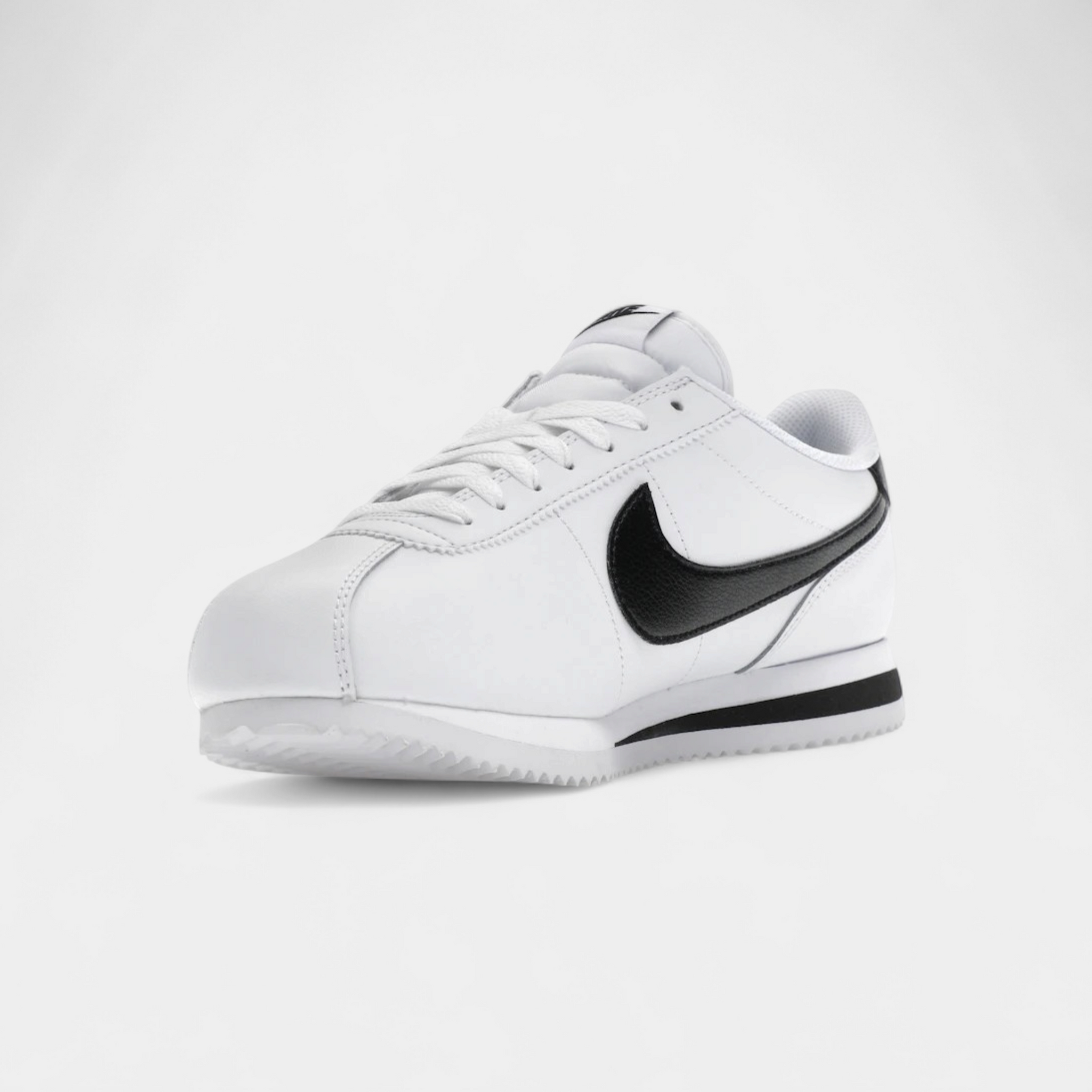 Nike Cortez Leather White Black (Women's)