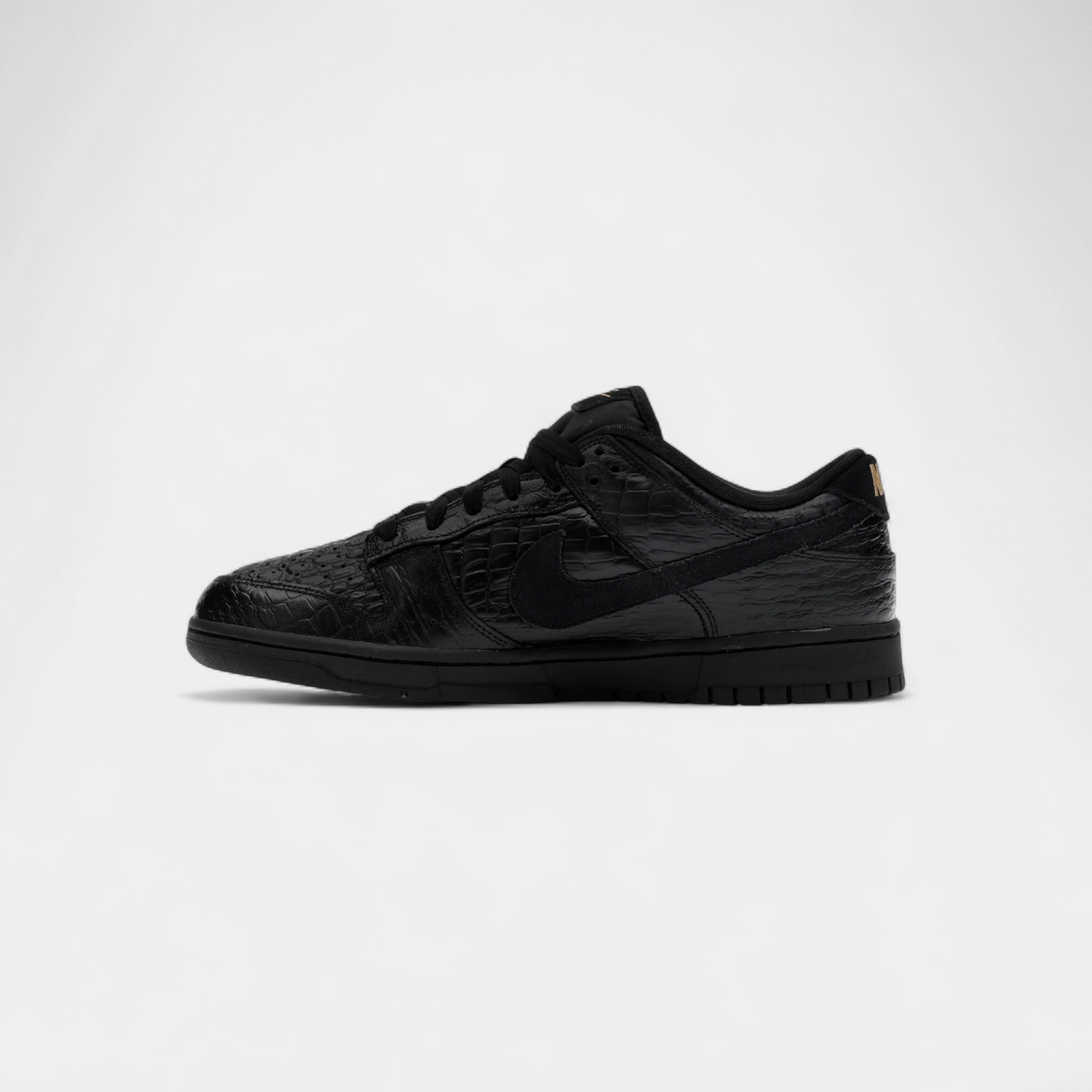 Nike Dunk Low Crocodile Black (Women's)
