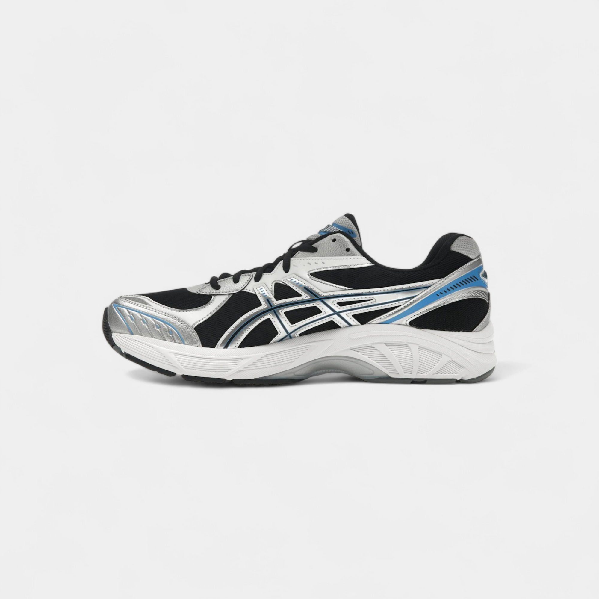 ASICS GT-2160 Black Pure Silver Bright Blue