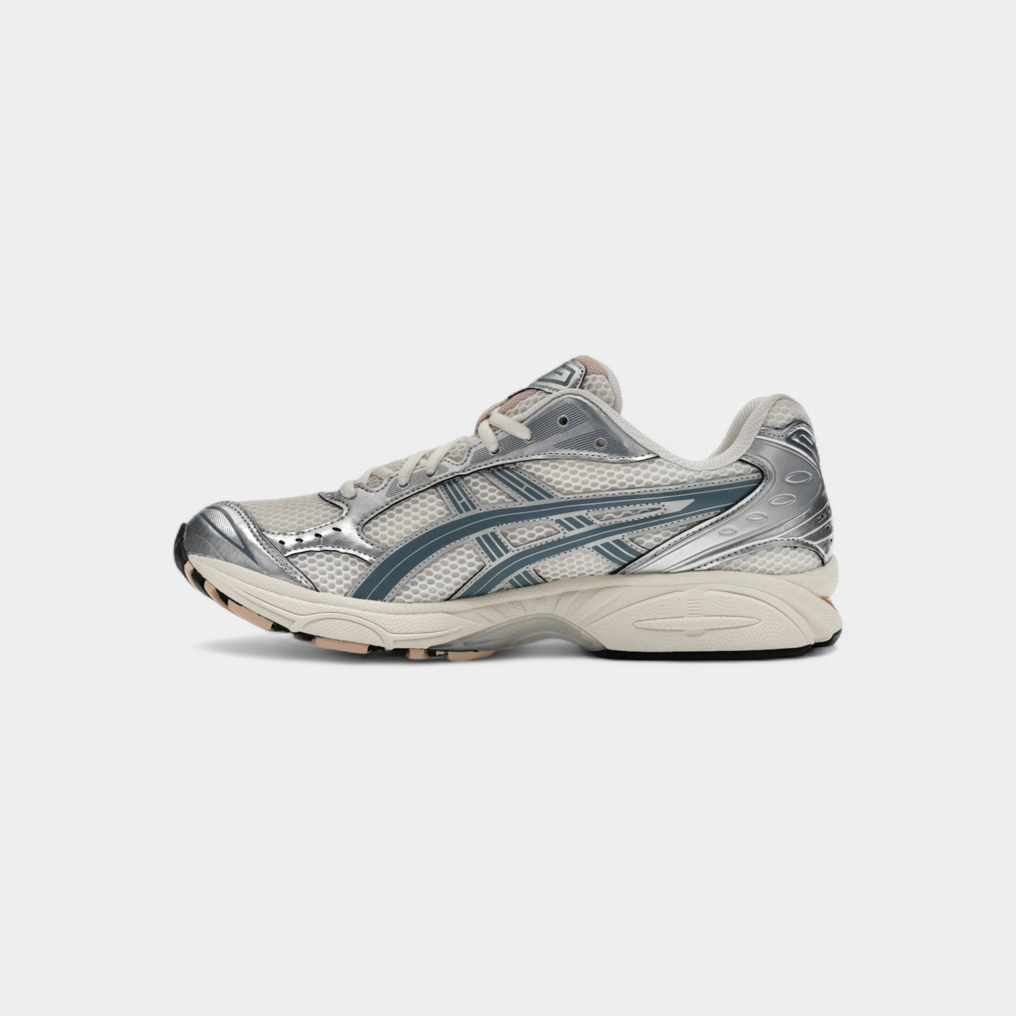 ASICS Gel-Kayano 14 Birch Pure Silver Teal Gold