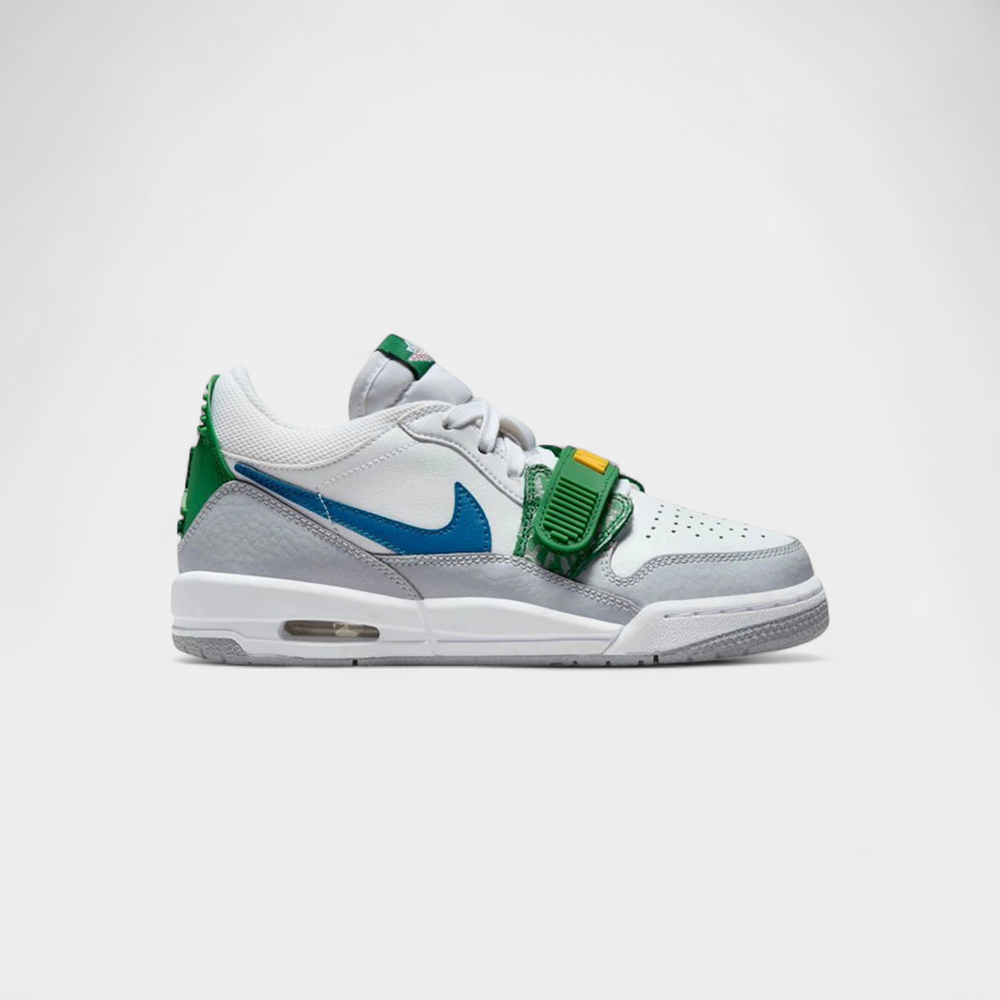Jordan Legacy 312 Low White Pine Industrial Blue (GS)