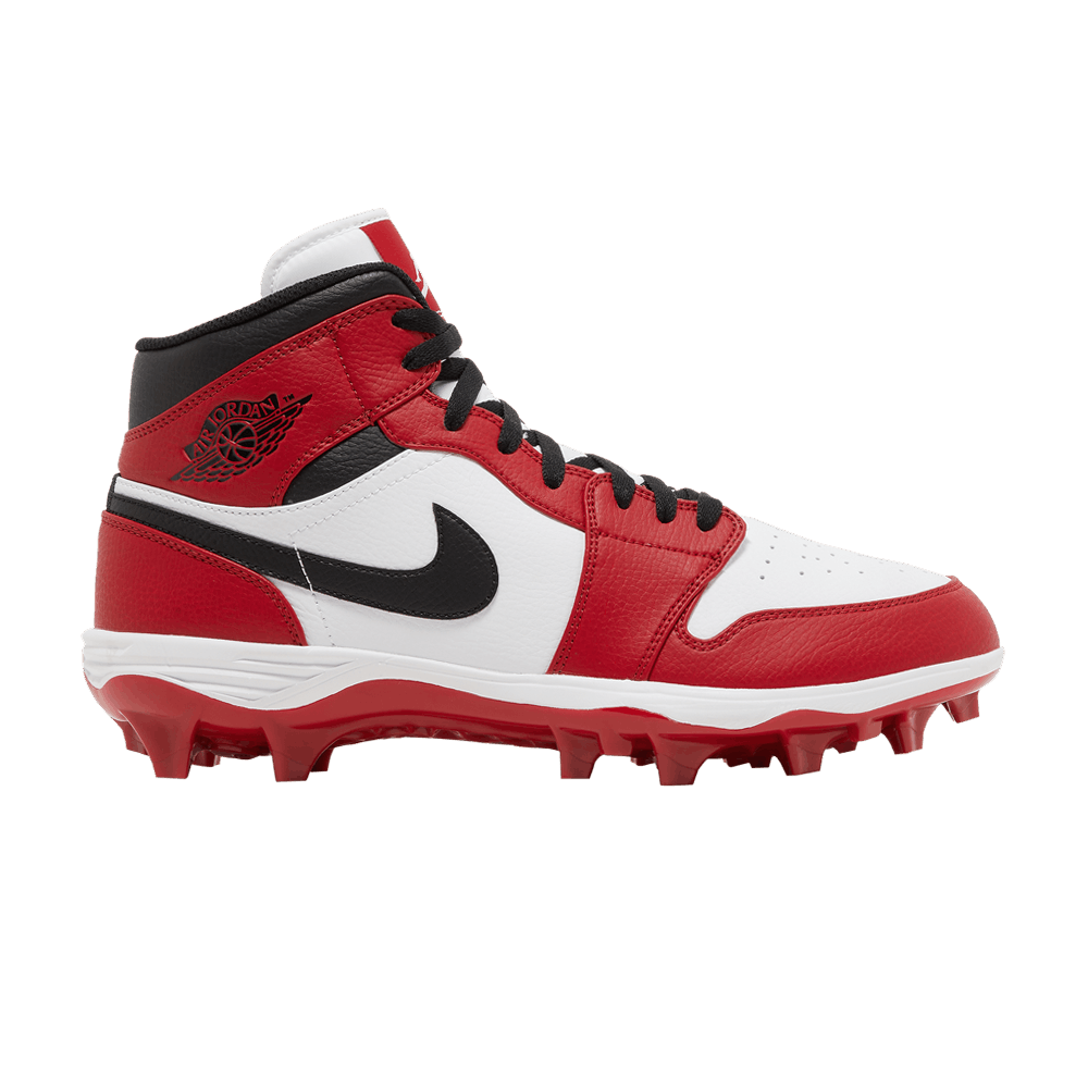 Jordan 1 Mid TD Cleat Chicago