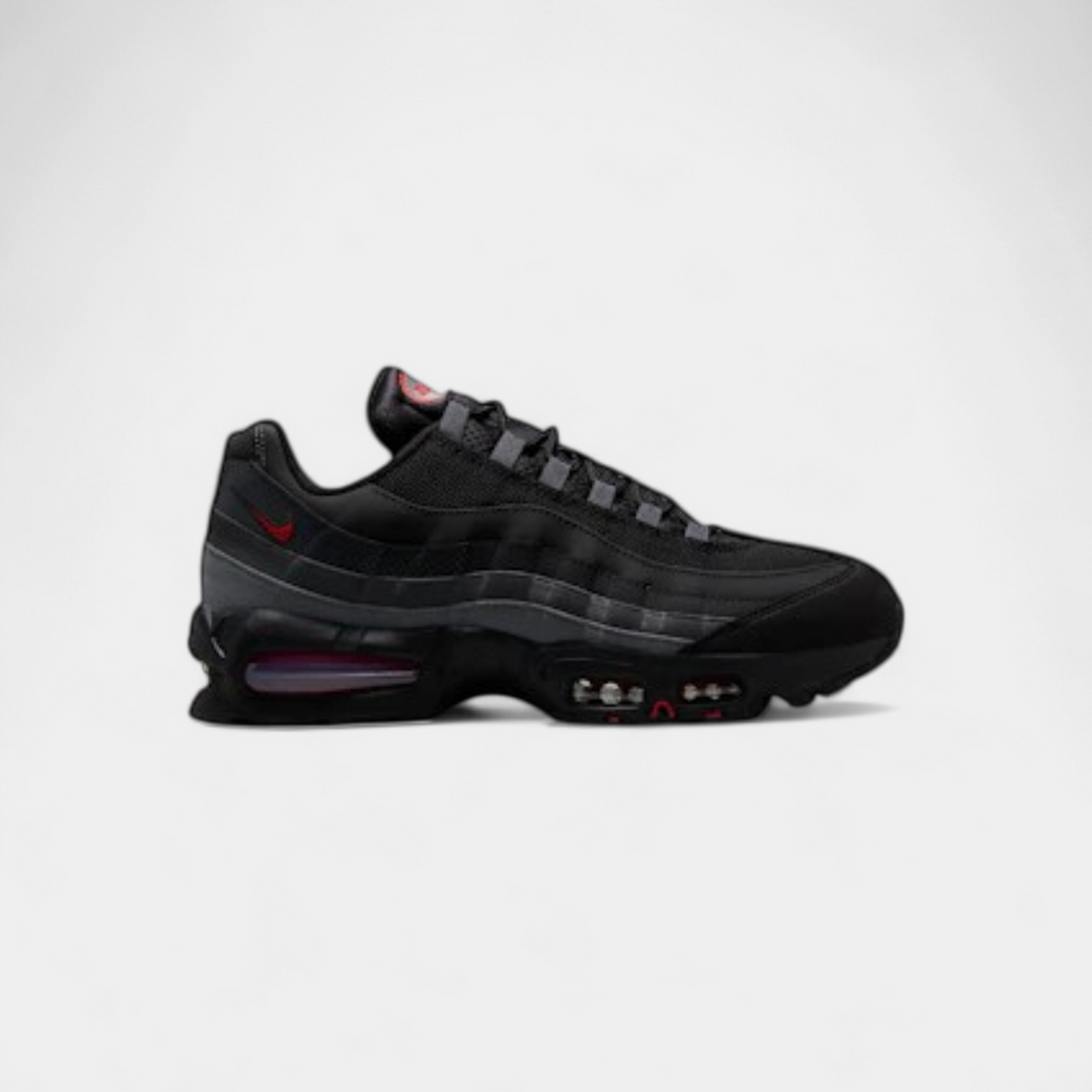 Nike Air Max 95 Big Bubble Black Anthracite University Red