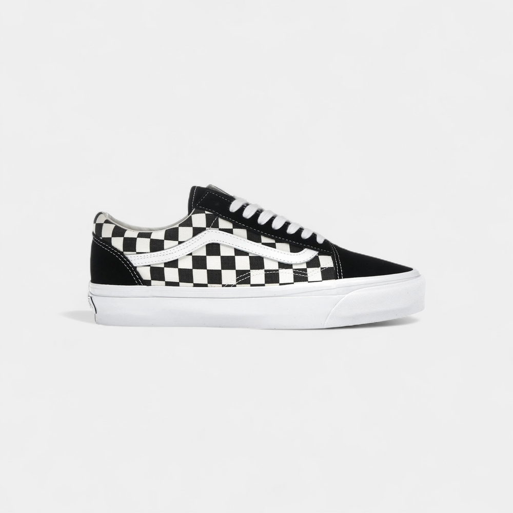 Vans Old Skool 36 LX Checkerboard White Black