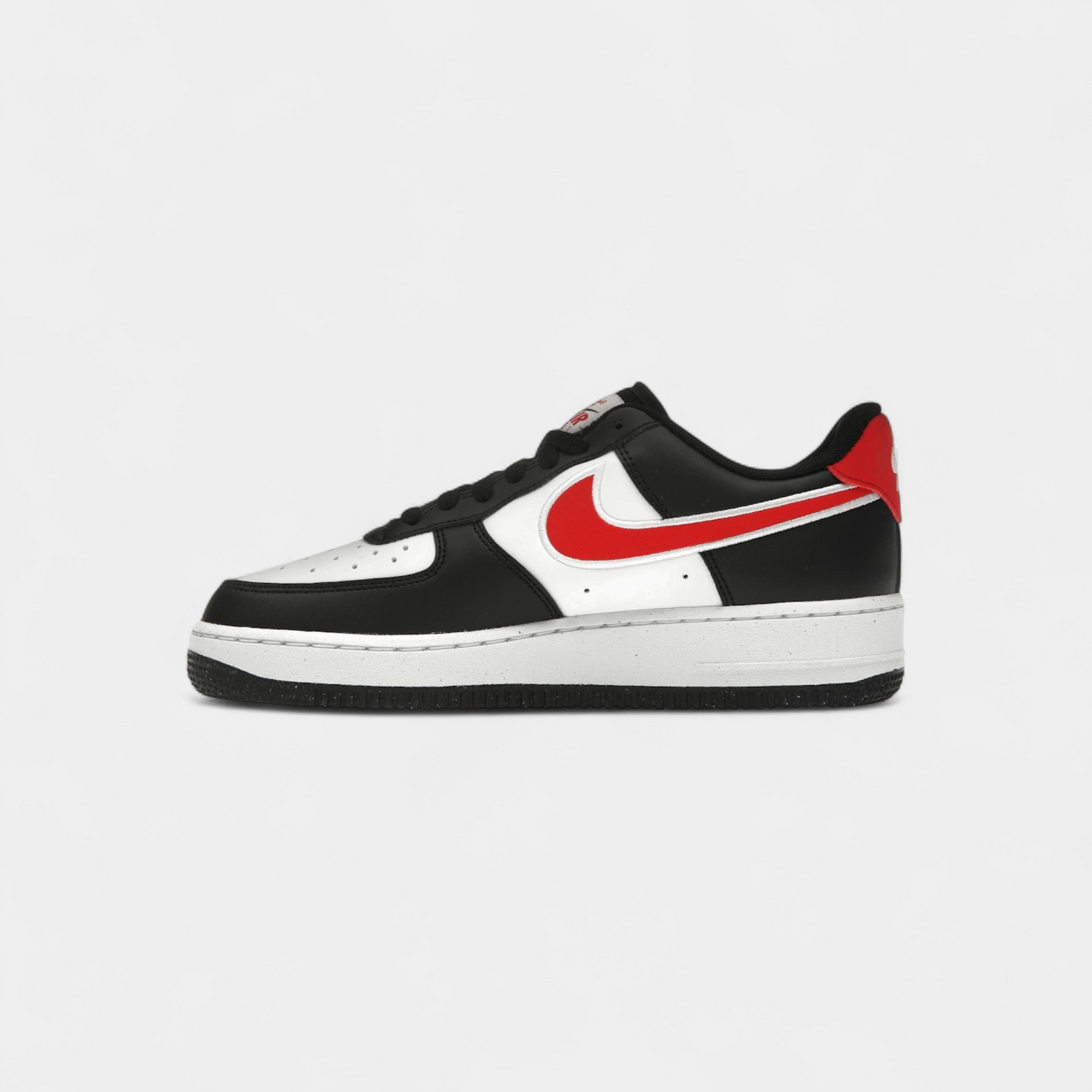 Nike Air Force 1 Low '07 Next Nature Black White University Red