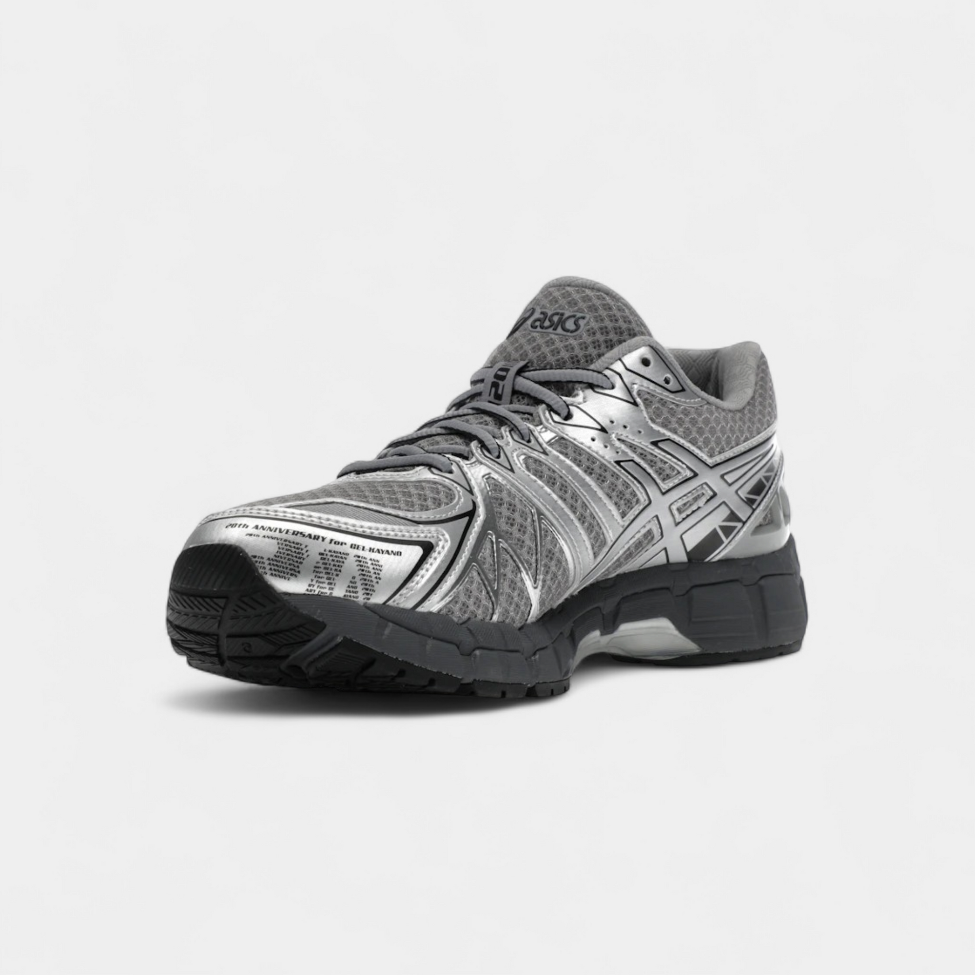 ASICS Gel-Kayano 20 Gravel Pure Silver