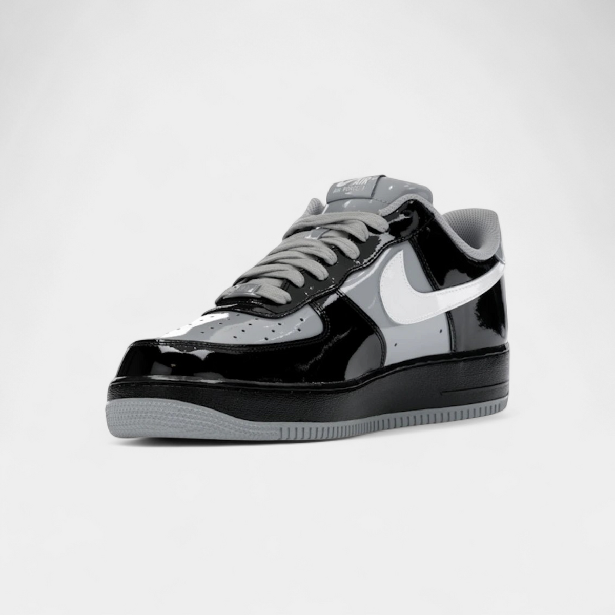 Nike Air Force 1 Low Syna Central Cee Black White Smoke Grey