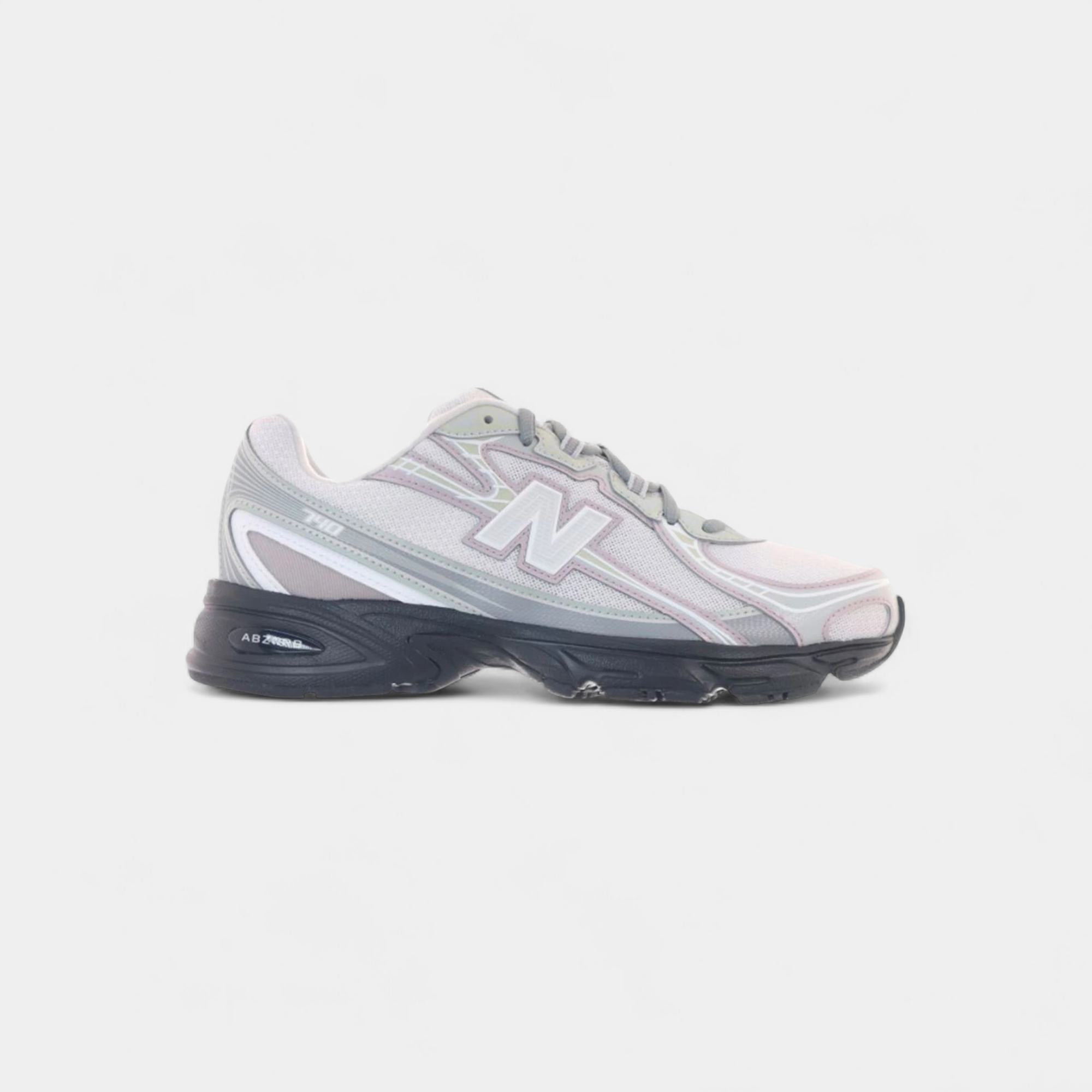 New Balance 740 Silver Metallic Rain Cloud
