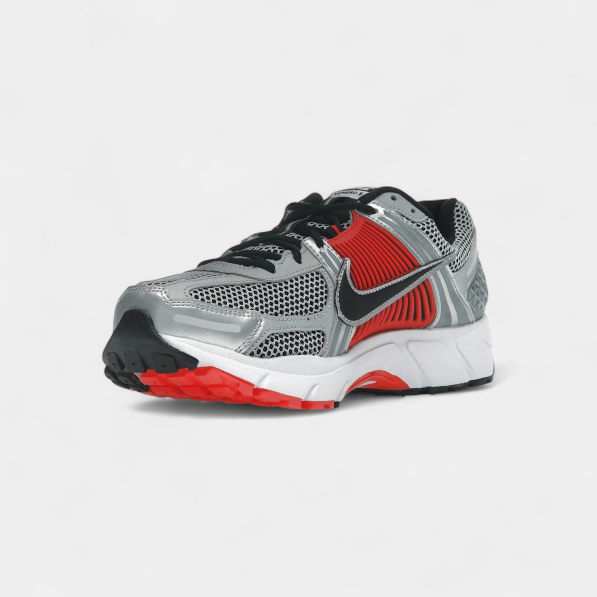 Nike Zoom Vomero 5 Bright Crimson Metallic Silver