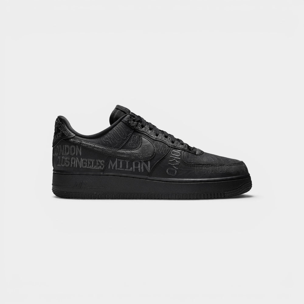 Nike Air Force 1 Low World Tour Black