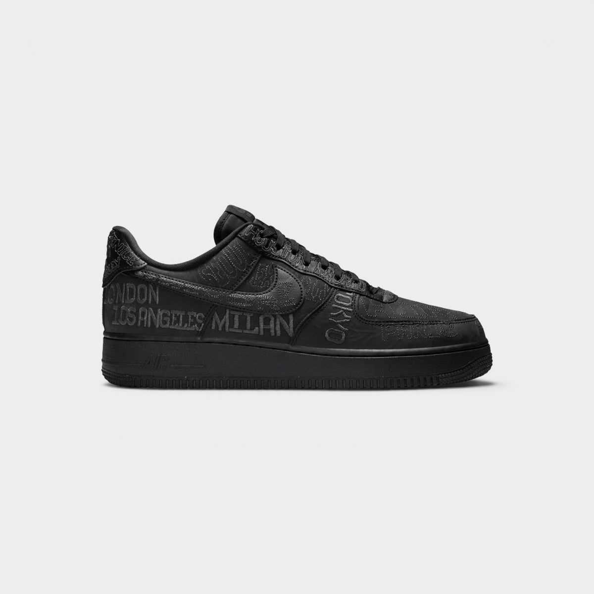 Nike Air Force 1 Low World Tour Black