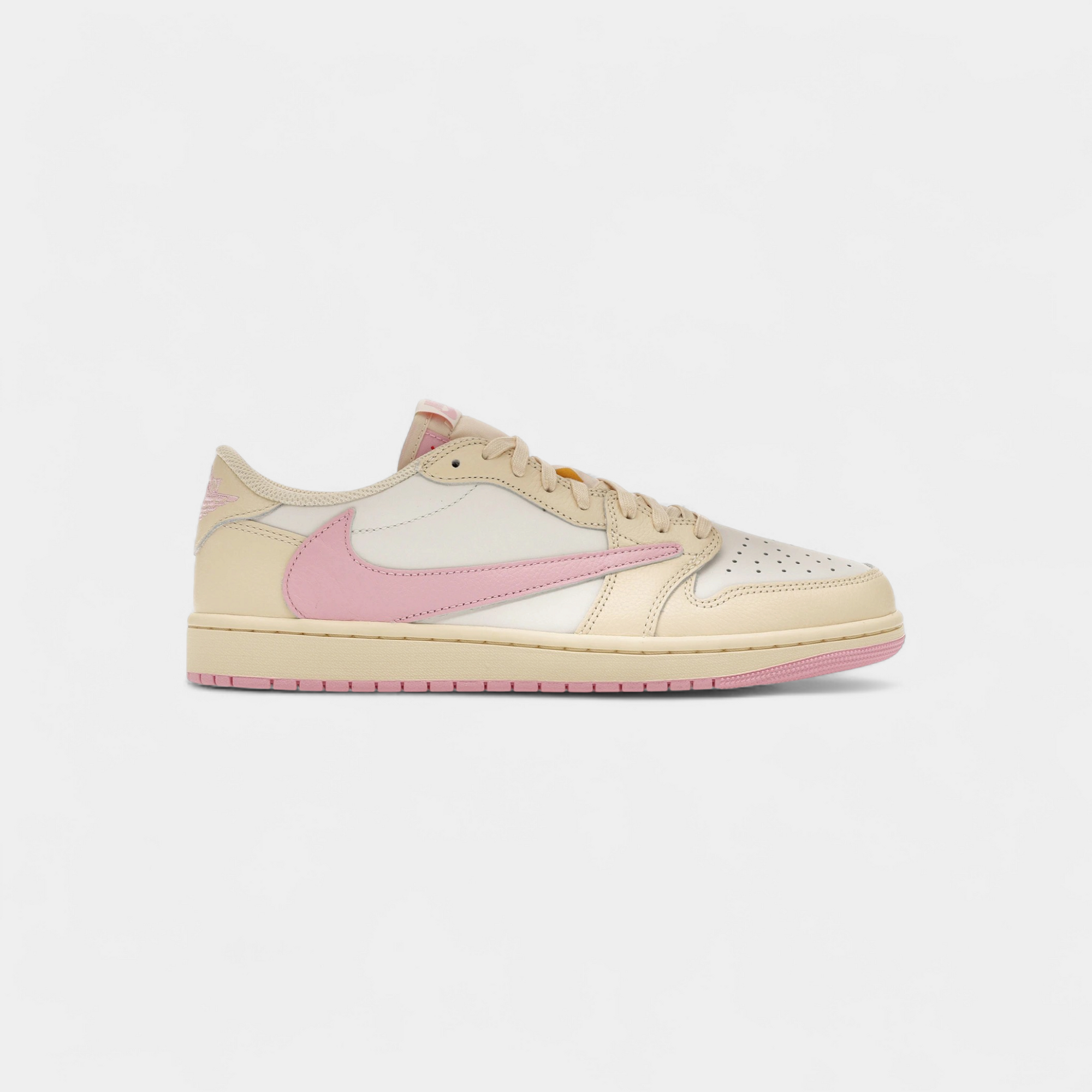 Jordan 1 Retro Low OG SP Travis Scott Shy Pink
