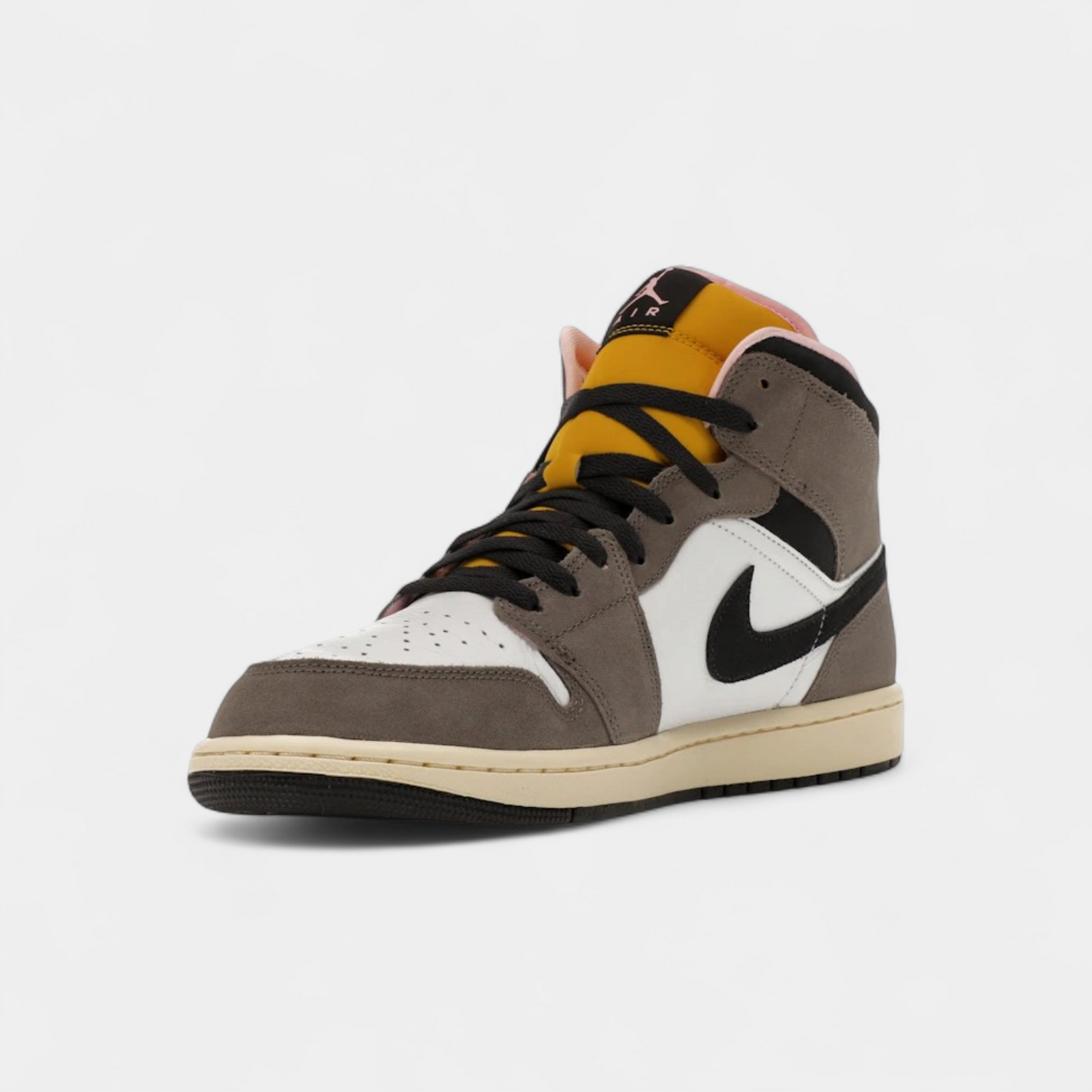 Jordan 1 Mid SE White Cave Stone