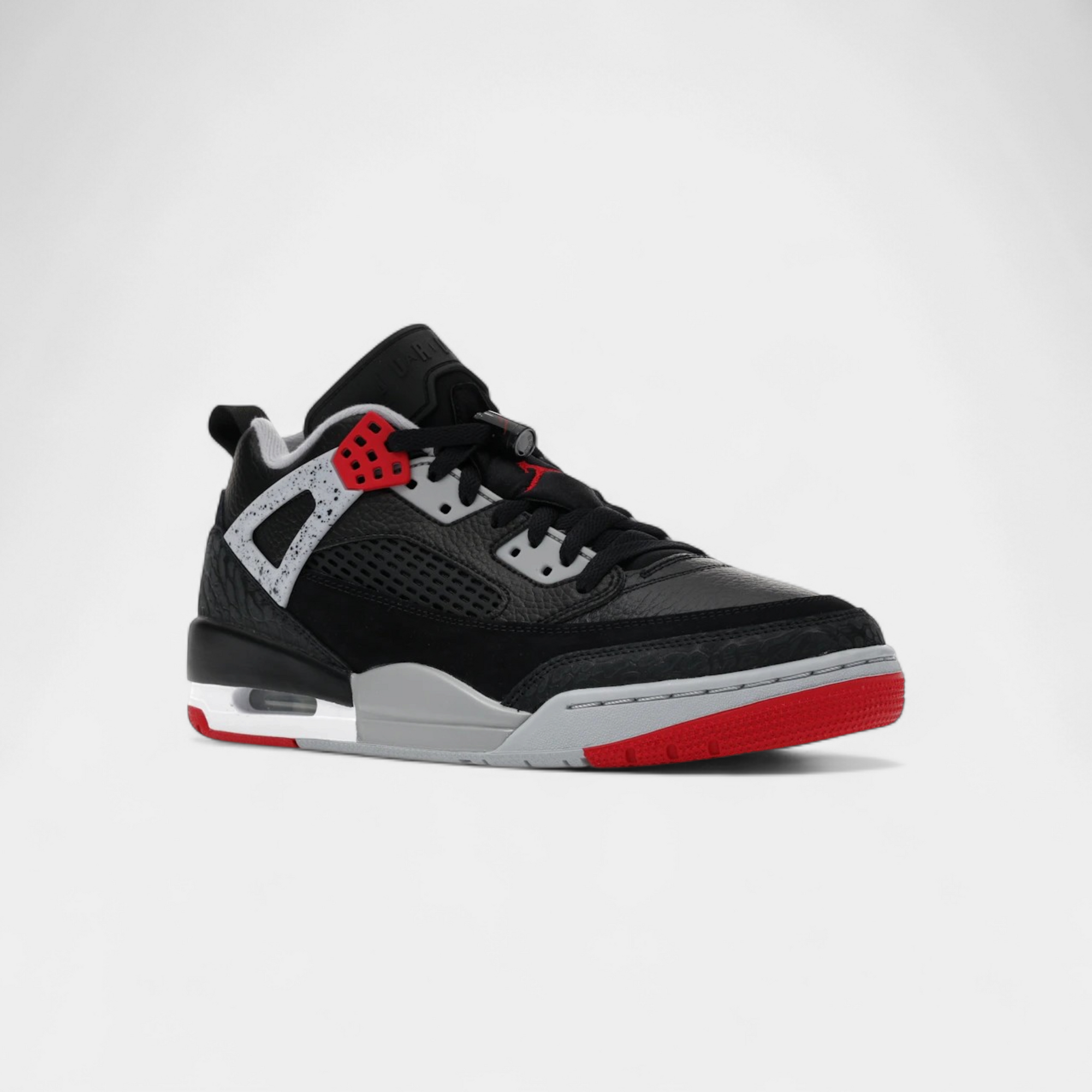 Jordan Spizike Low Black Cement
