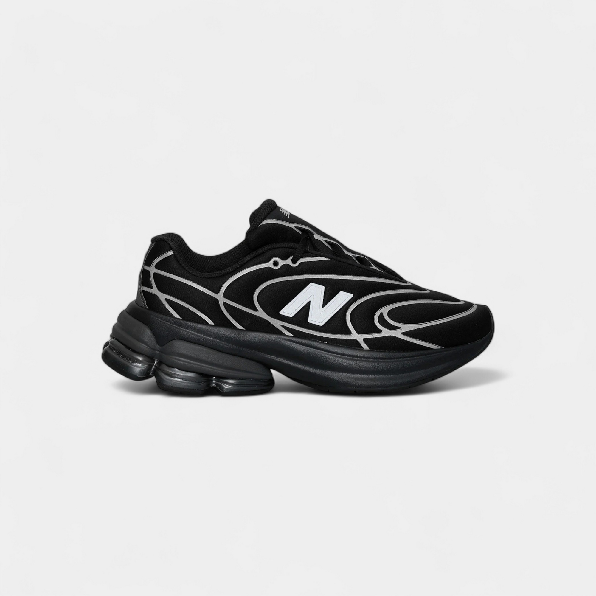 New Balance 5030 Black Silver Metallic