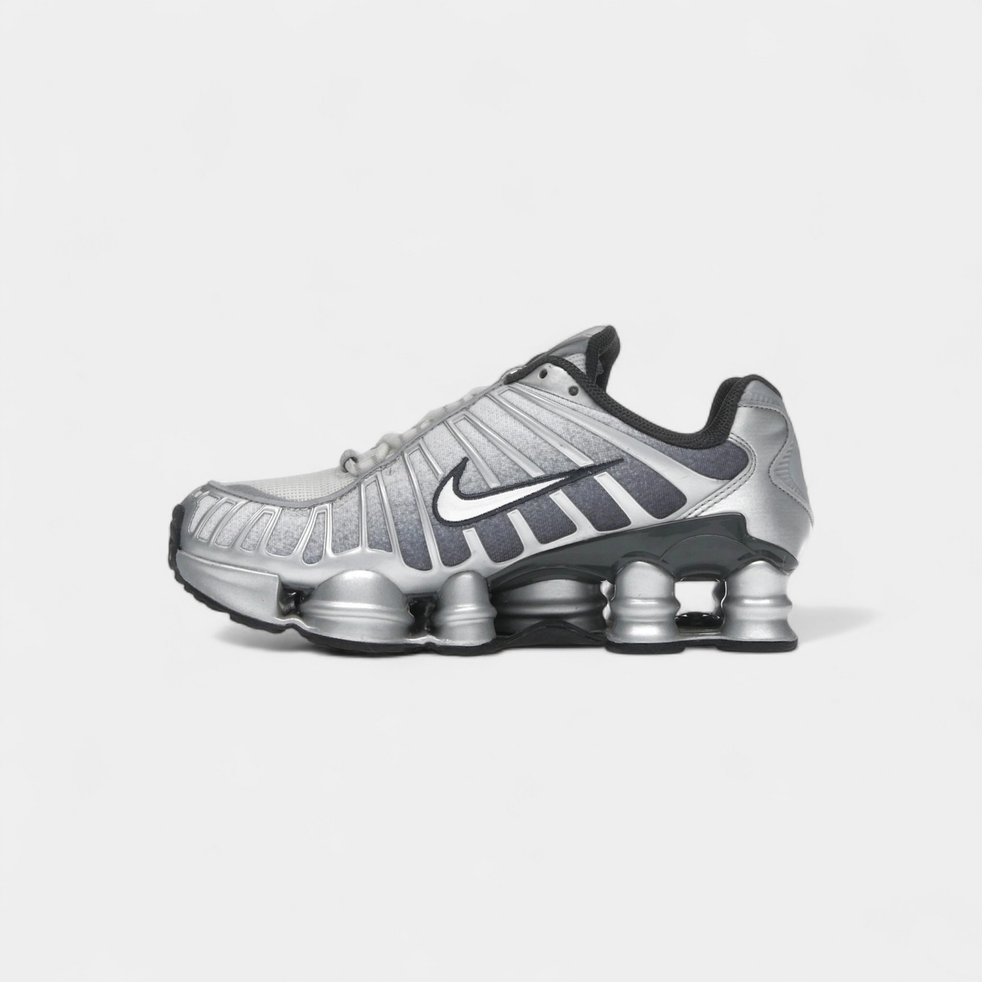 Nike Shox TL Metallic Silver