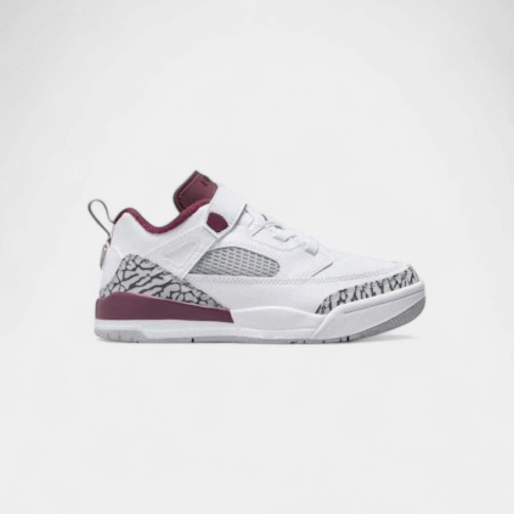 Jordan Spizike Low White Wolf Grey Anthracite Team Red (PS)