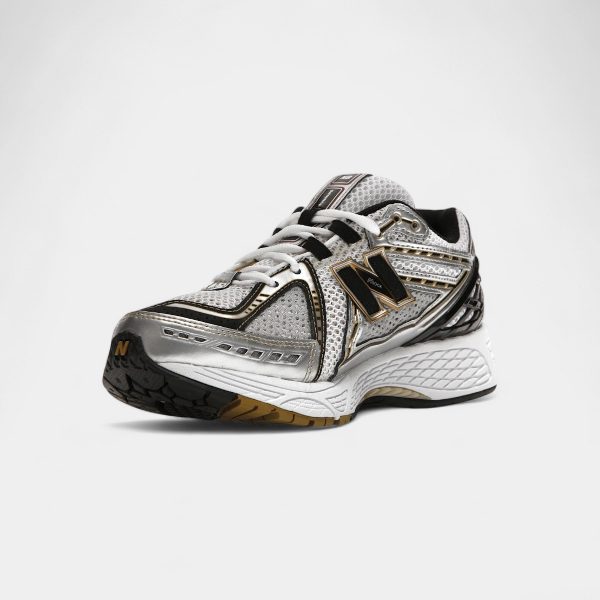 New Balance 1906R White Metallic Gold