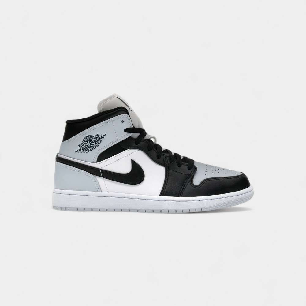 Jordan 1 Mid Black Aura Squadron Blue