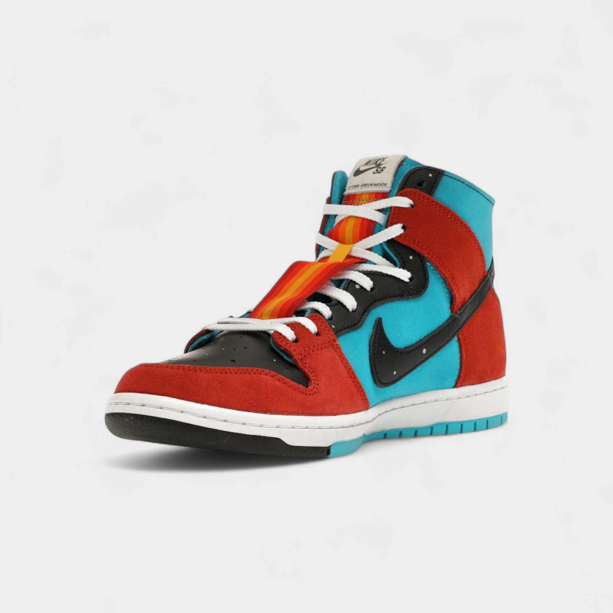 Nike SB Dunk High Di'orr Greenwood Navajo Arts