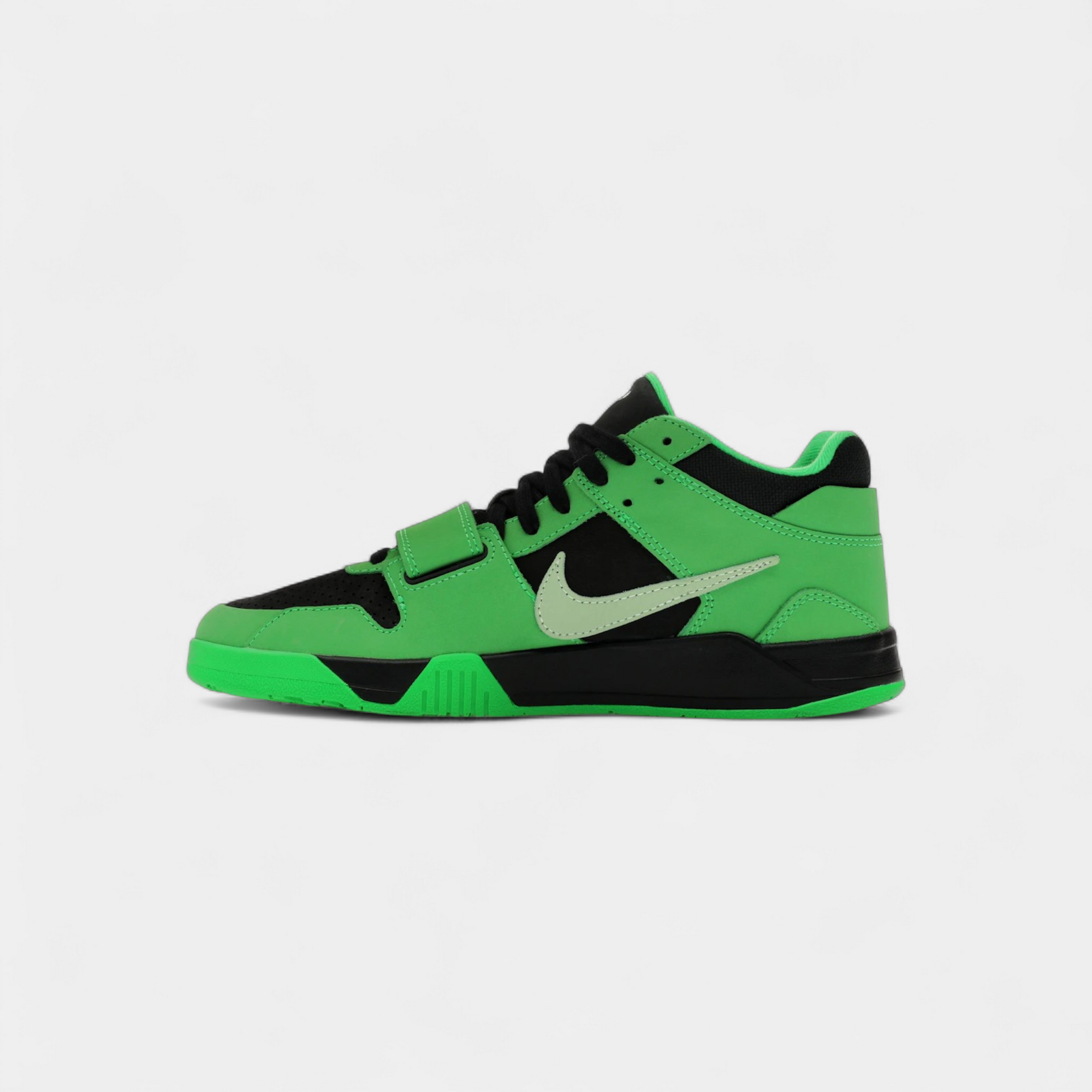Jordan CJ1 T-Rexx Travis Scott Green Spark