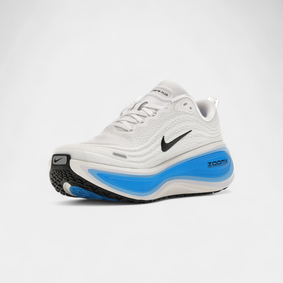 Nike Vomero Plus White Blue Hero Black