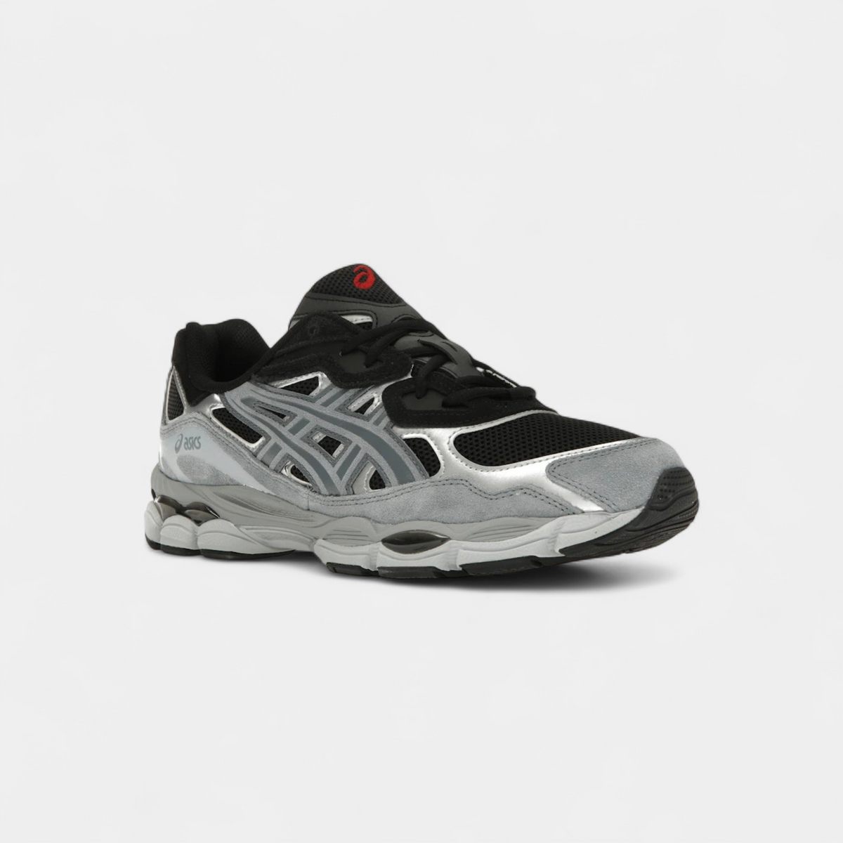 ASICS Gel-NYC Black Fjord Grey