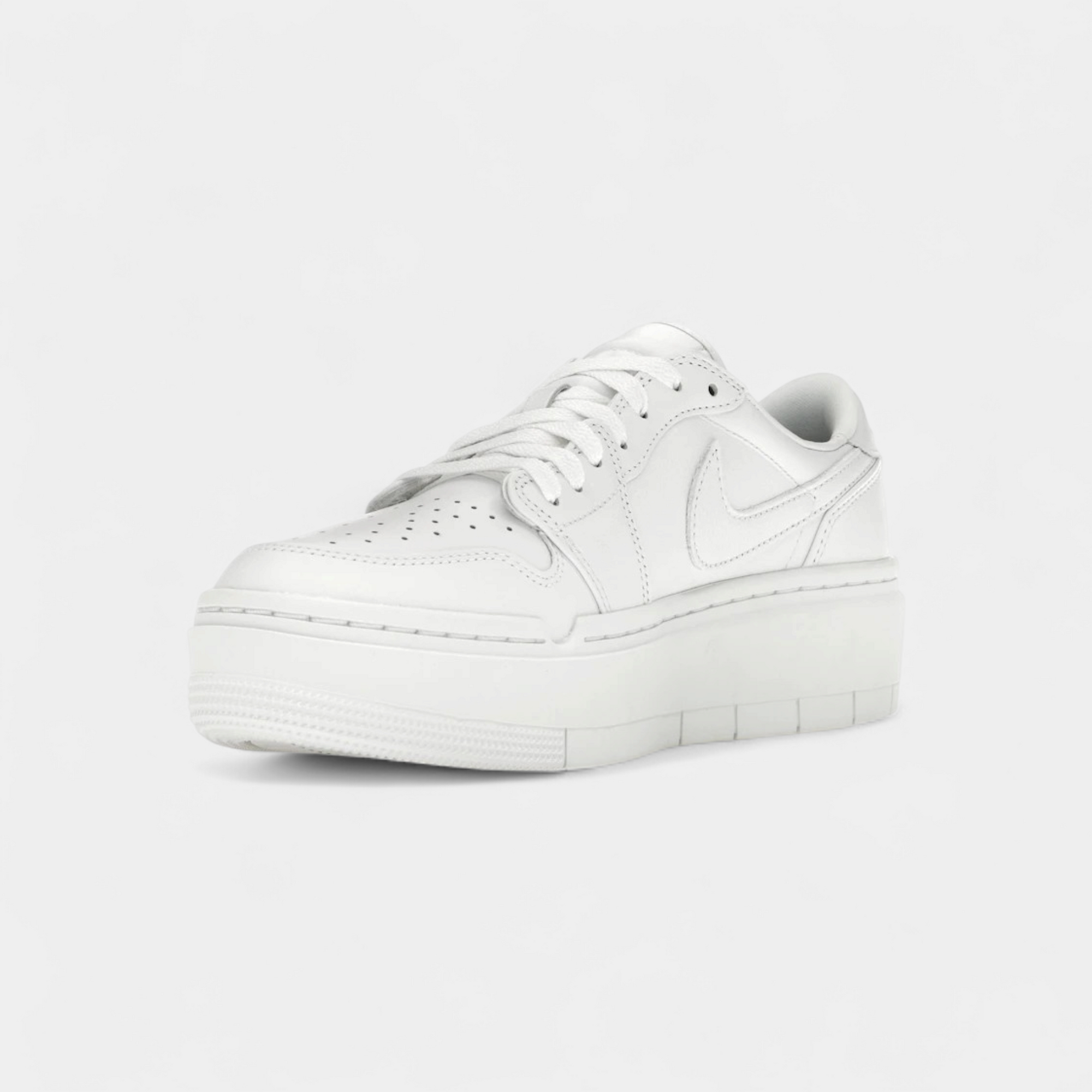 Jordan 1 Elevate Low Triple White (Women's)