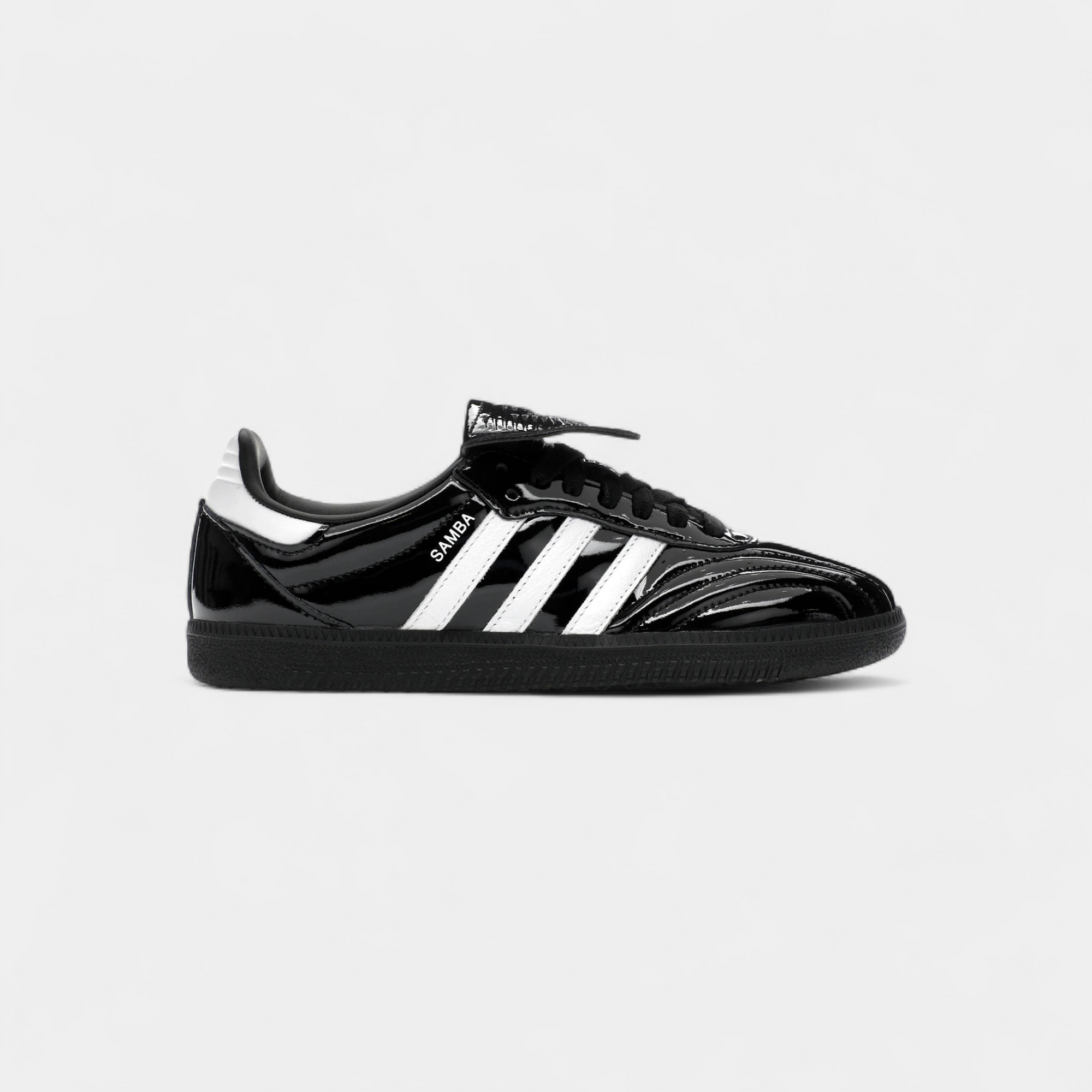 adidas Samba LT Core Black Patent Leather (Women's)