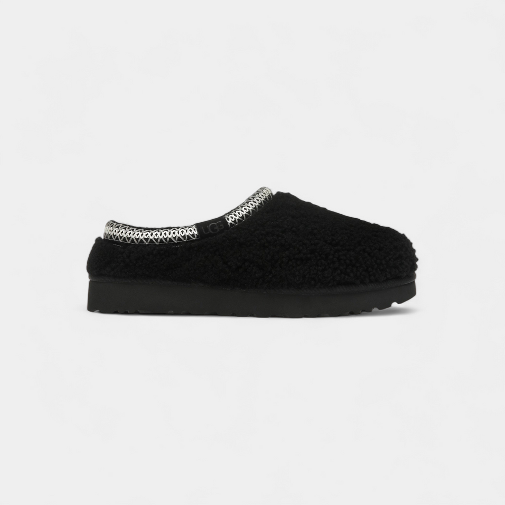 UGG Tasman Maxi Curly Slipper Black (Women's)
