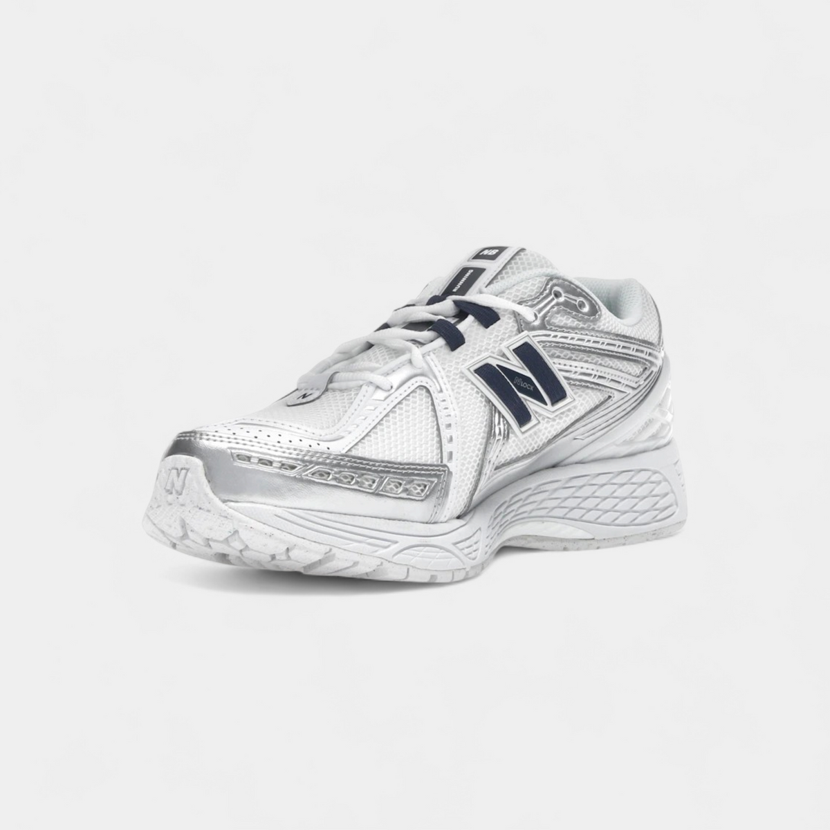 New Balance 1906R White Navy Silver Metallic