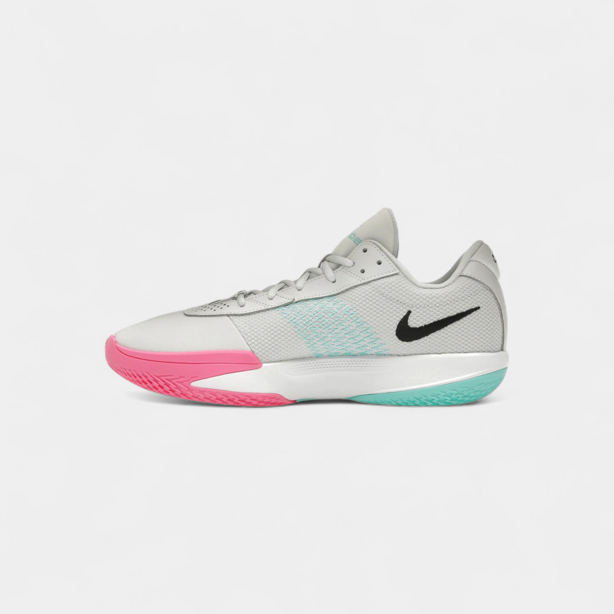 Nike GT Cut Academy Photon Dust Pink Blast Dynamic Turquoise