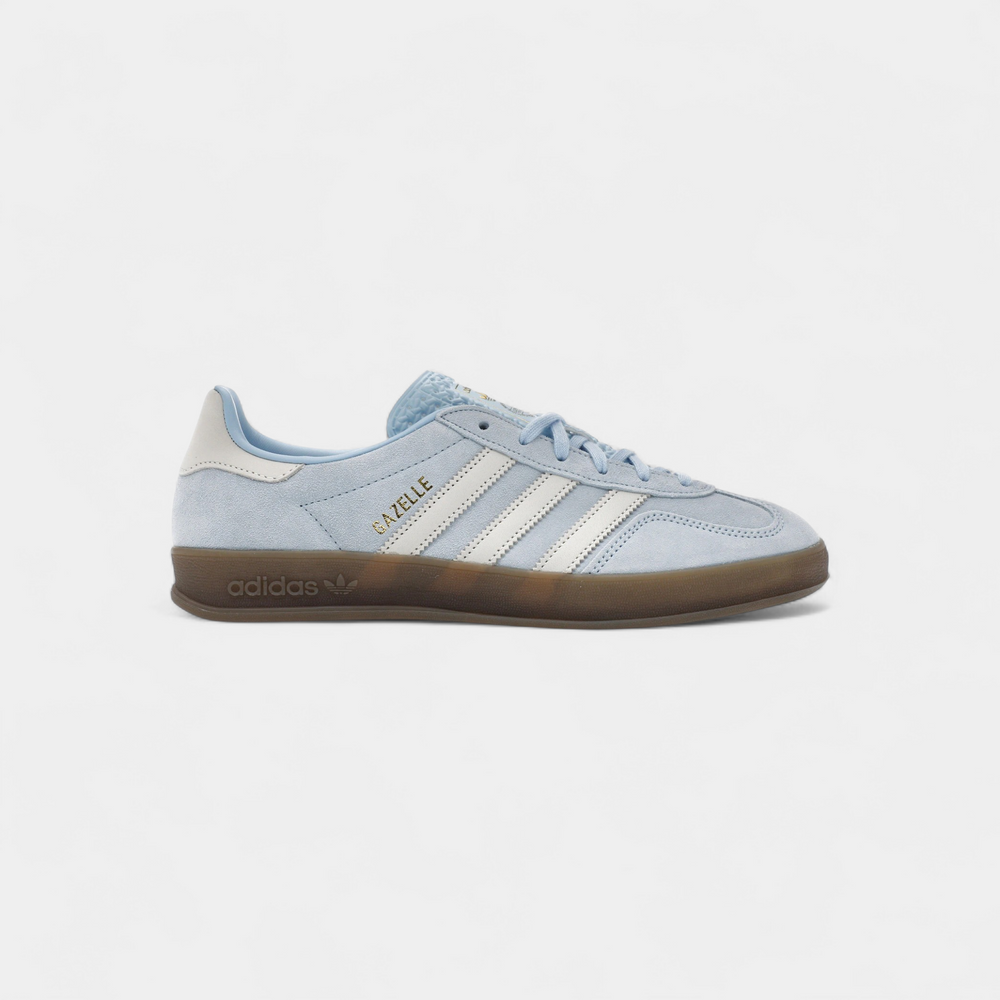 adidas Gazelle Indoor Clear Sky Off White (Women's)
