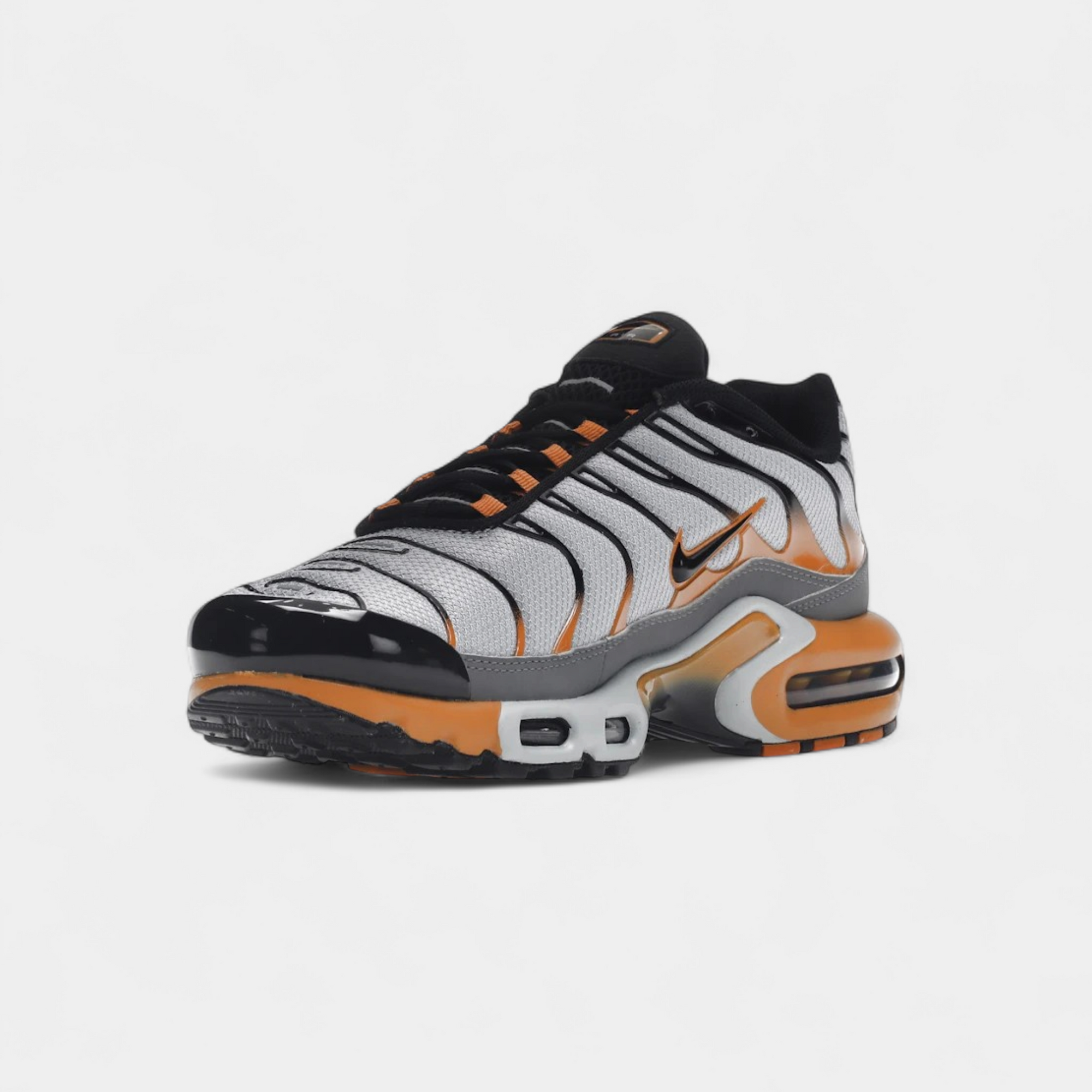 Nike Air Max Plus Grey Orange