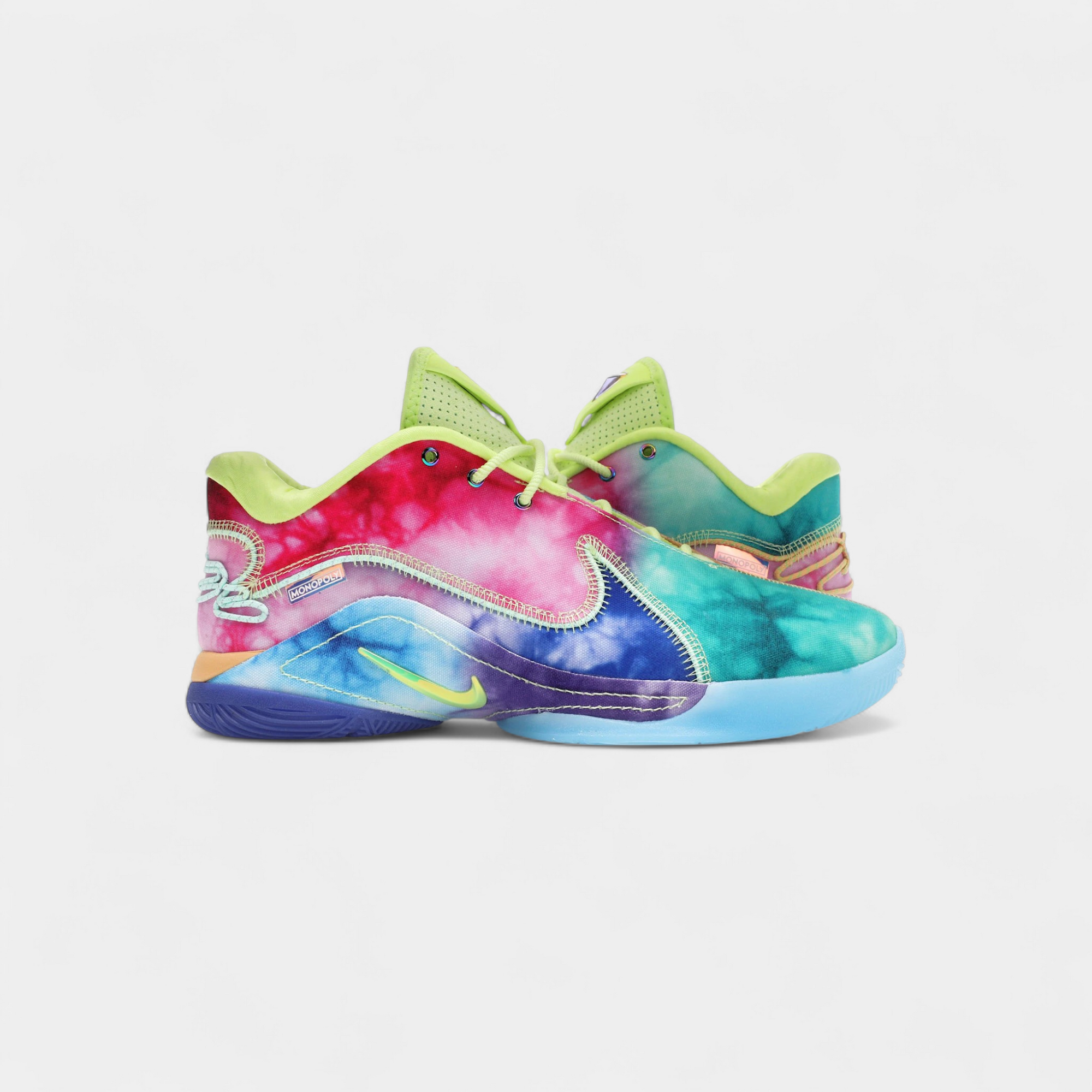 Nike LeBron 22 What the Monopoly Tie-Dye (Translucent Outsole)