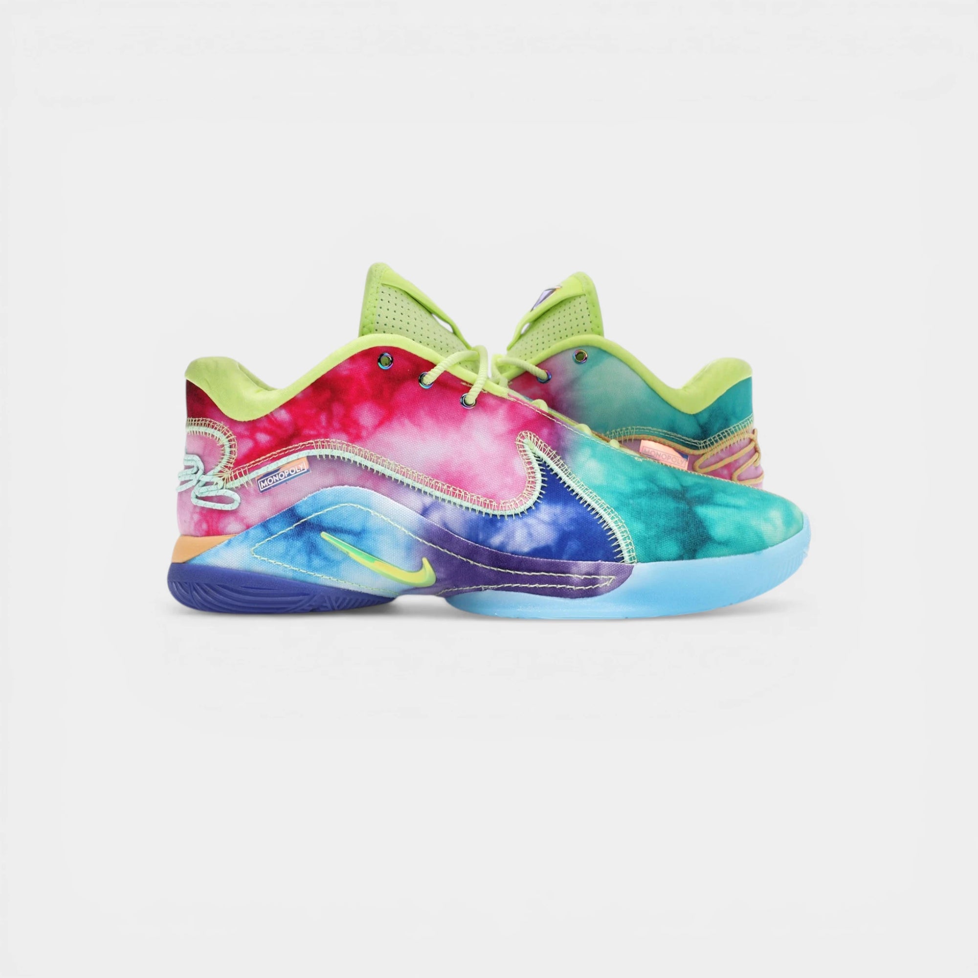 Nike LeBron 22 What the Monopoly Tie-Dye (Translucent Outsole)