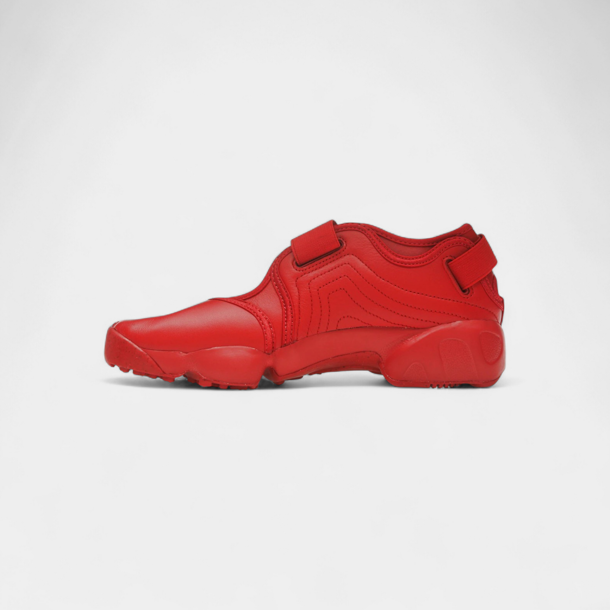 Nike Air Rift Leather Fire Red (Women's)