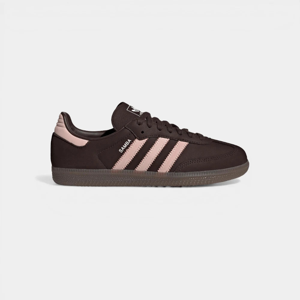adidas Samba OG Aurora Coffee Sandy Pink (Women's)