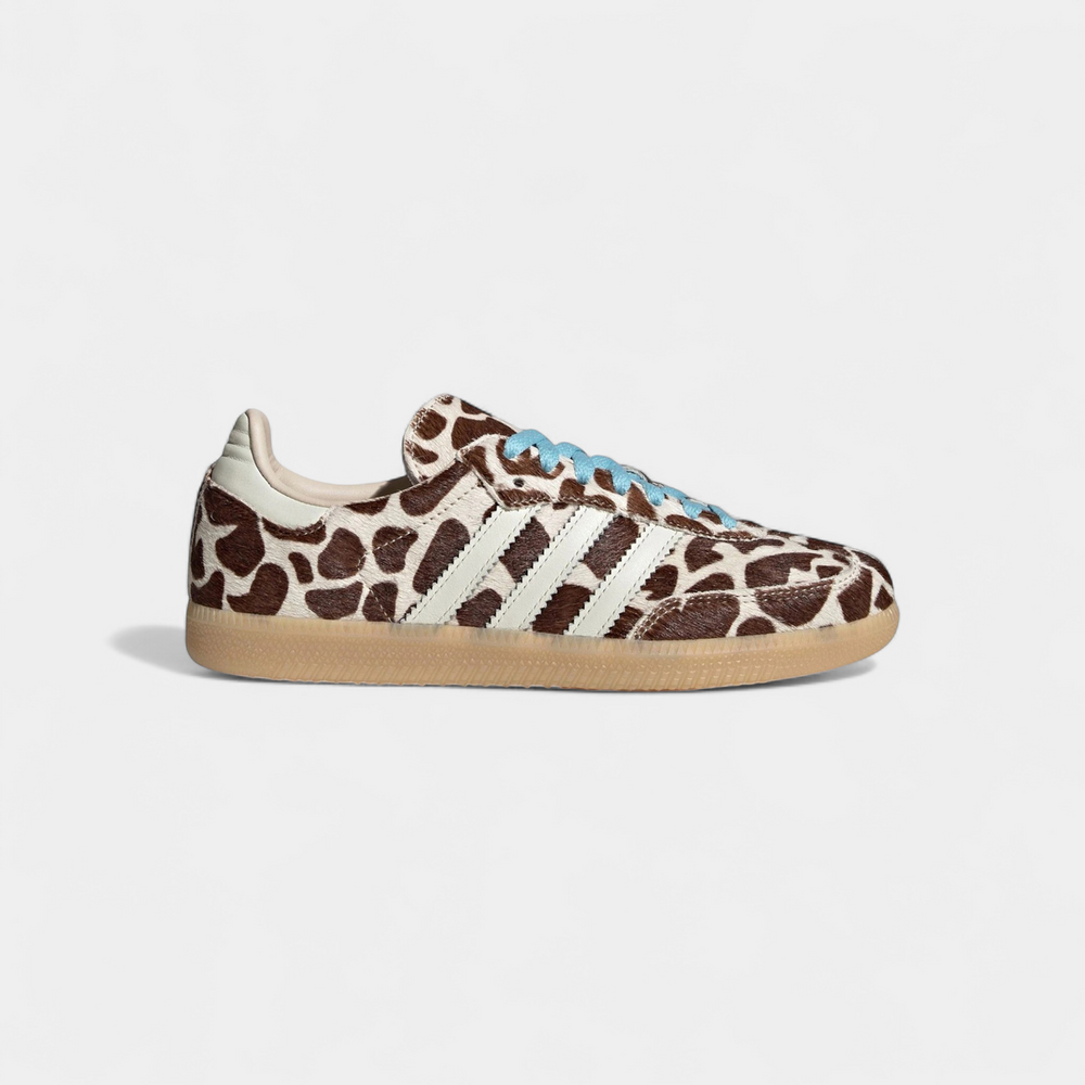 adidas Samba OG Giraffe Print Crystal Linen (Women's)