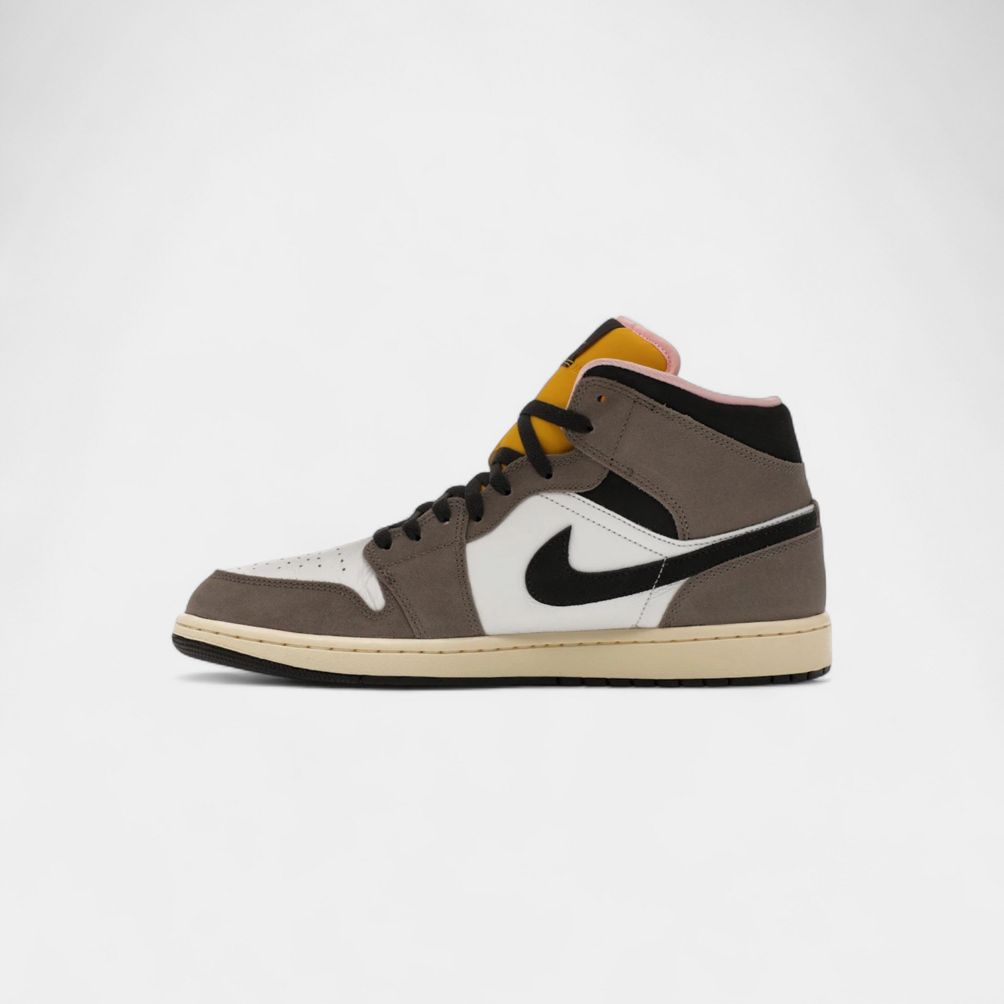 Jordan 1 Mid SE White Cave Stone