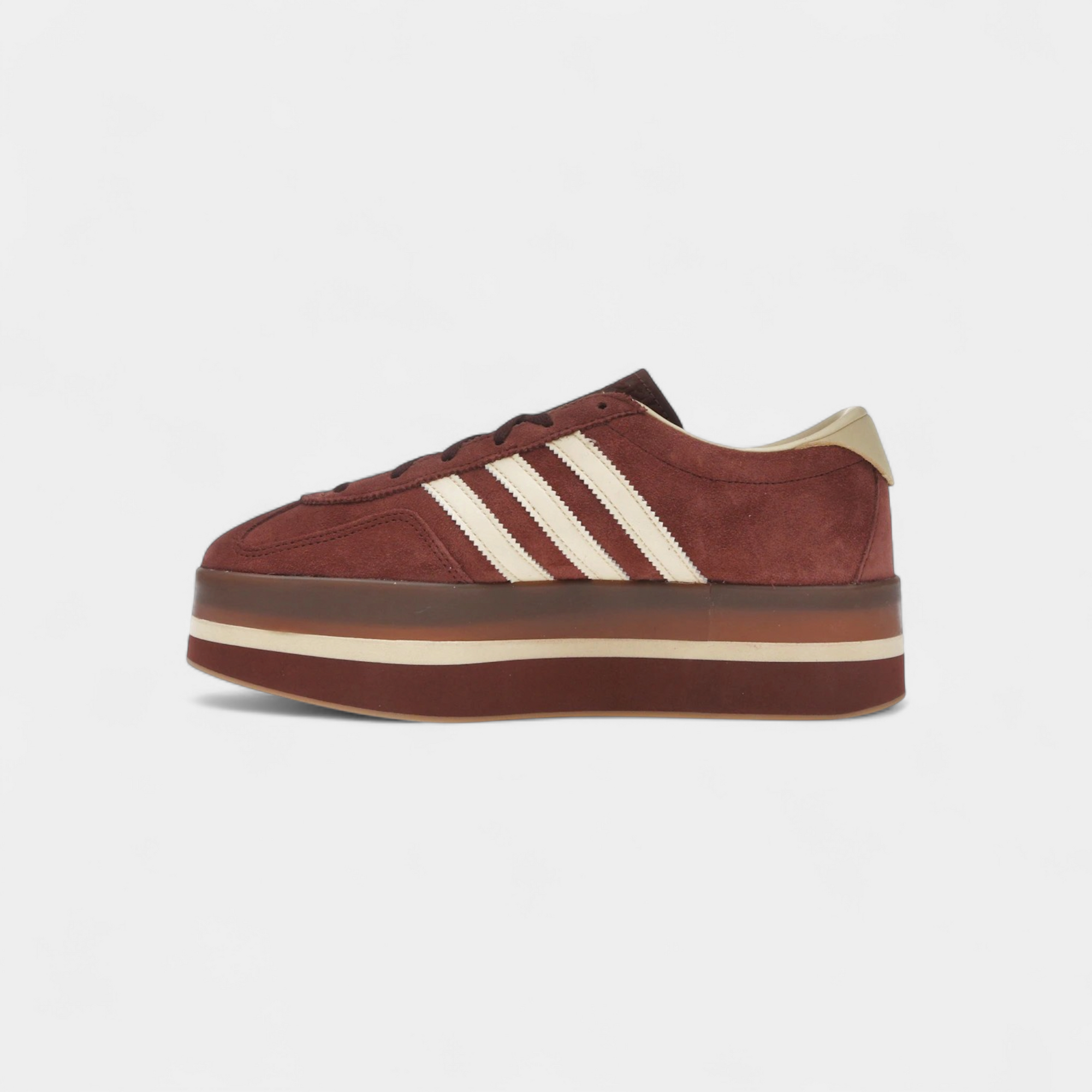adidas Gazelle Stack Fox Brown Orange Tint (Women's)