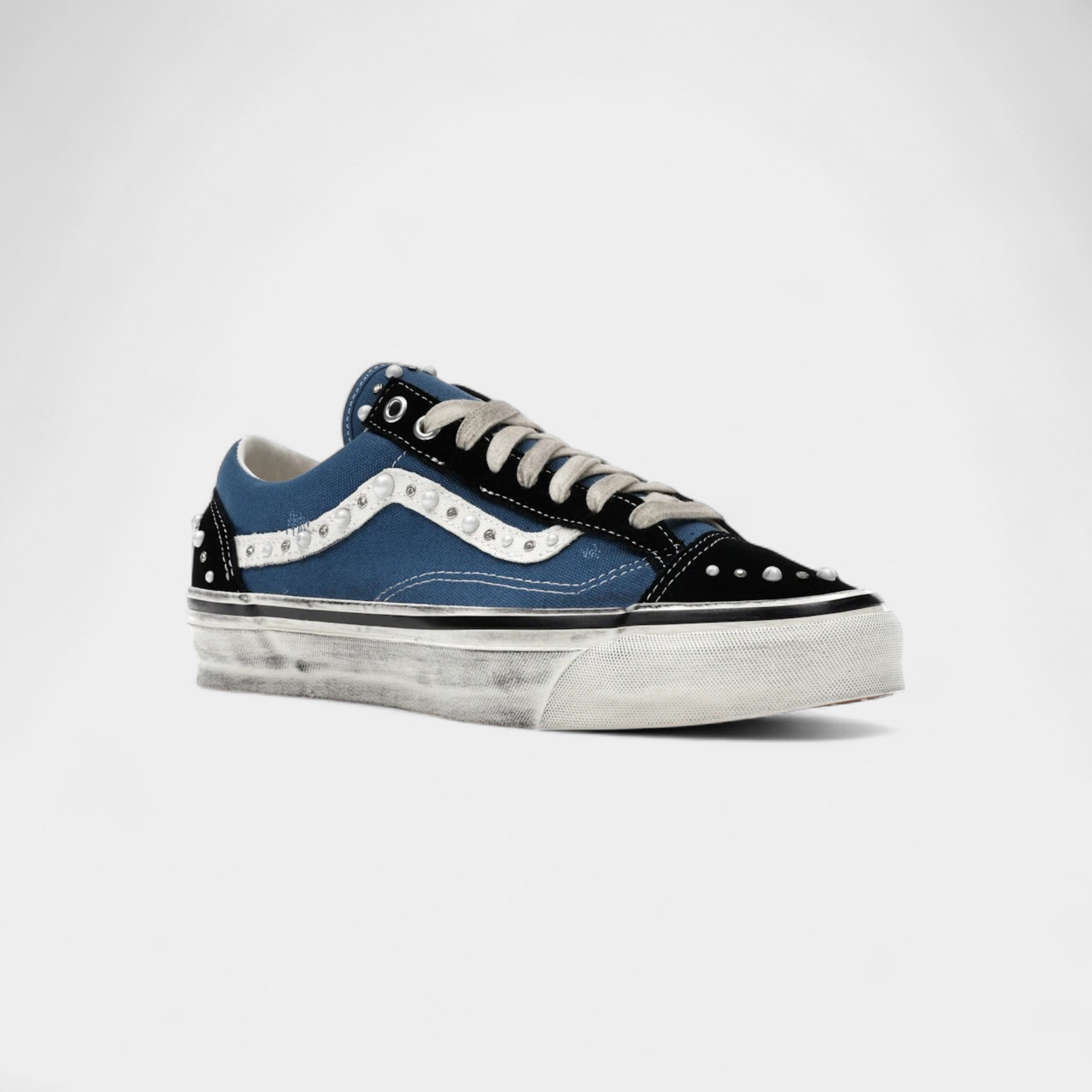 Vans LX Old Skool 36 Pearlized Pack Black Navy