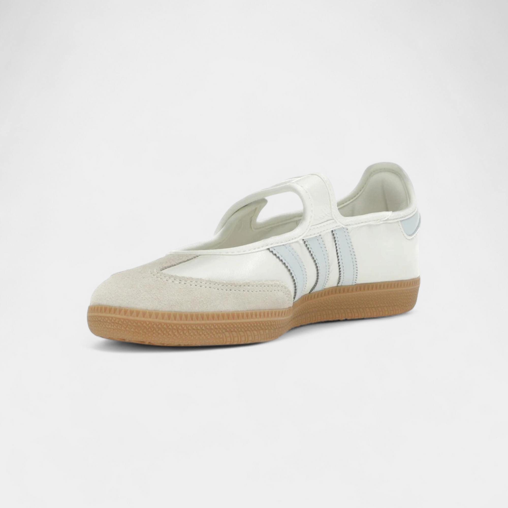 adidas Samba Jane White Blue Gum (Women's)