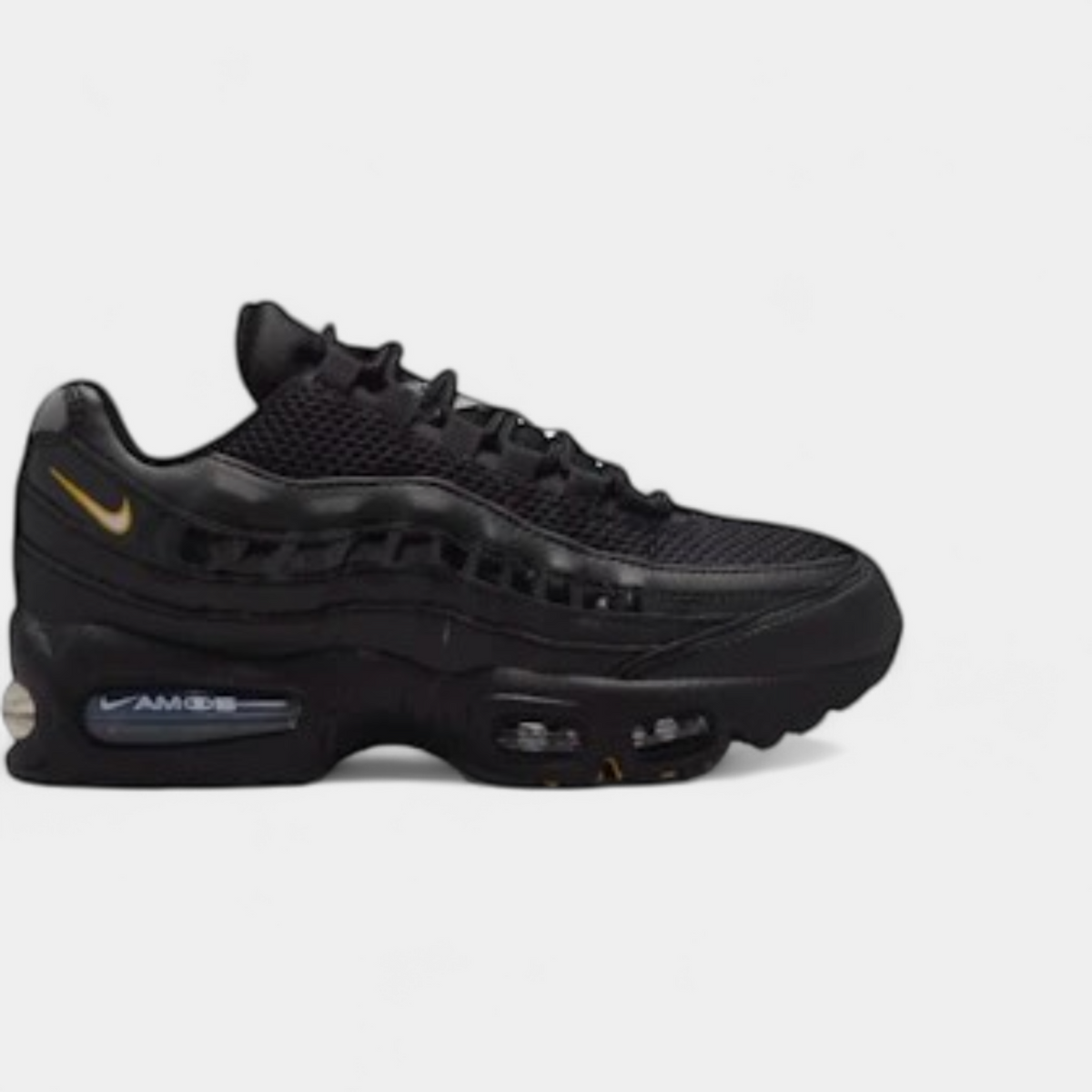 Nike Air Max 95 SE Big Bubble Total 90 Black