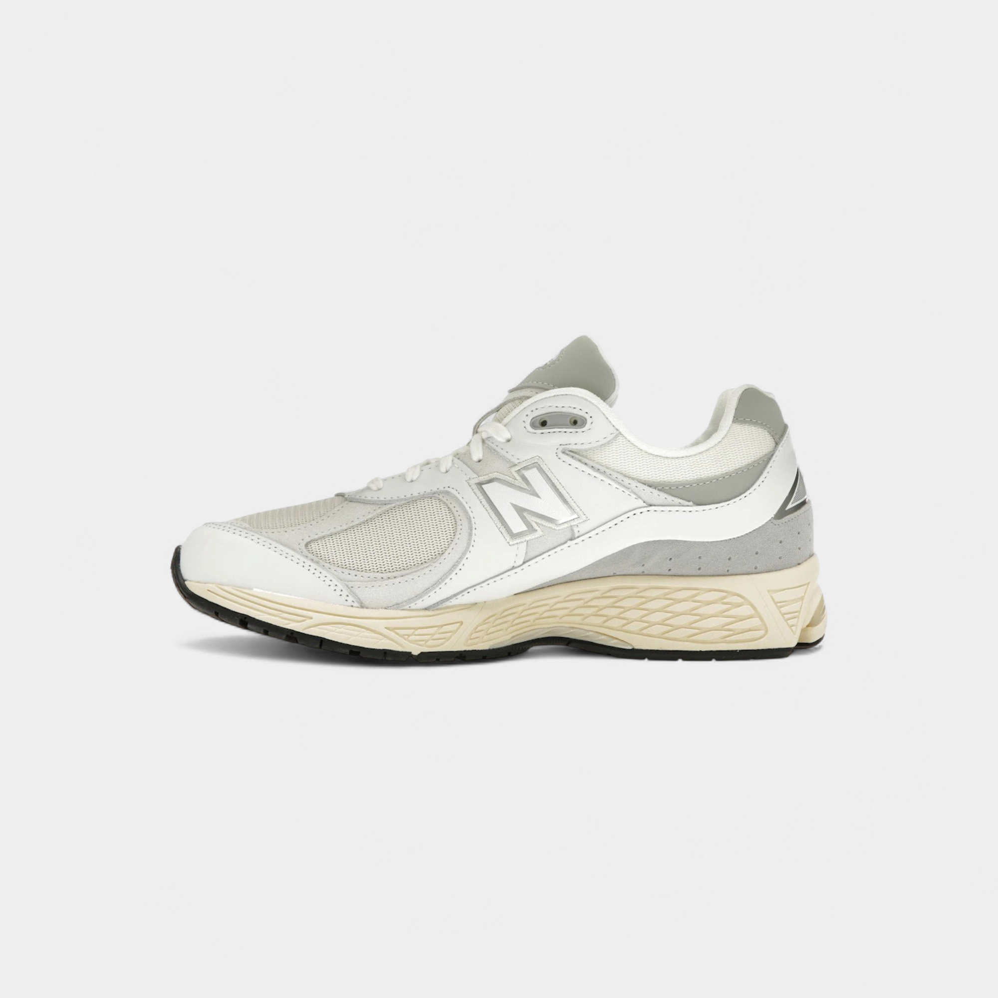 New Balance 2002R White Gold