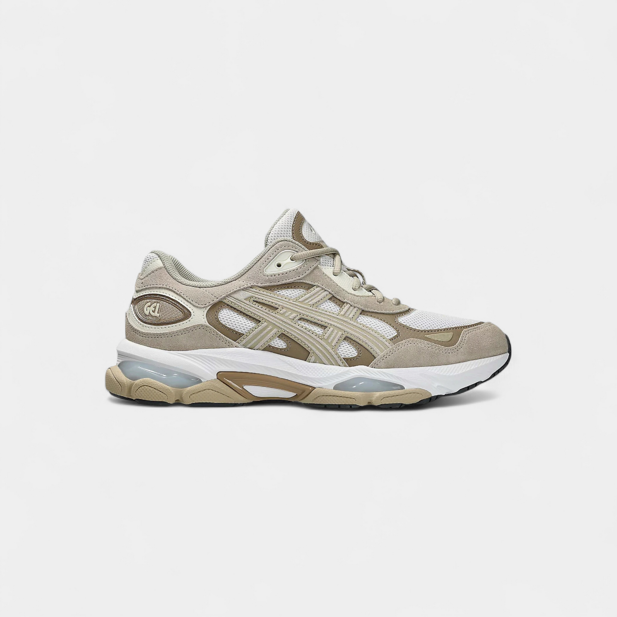 ASICS Gel-NYC 2.0 White Feather Grey